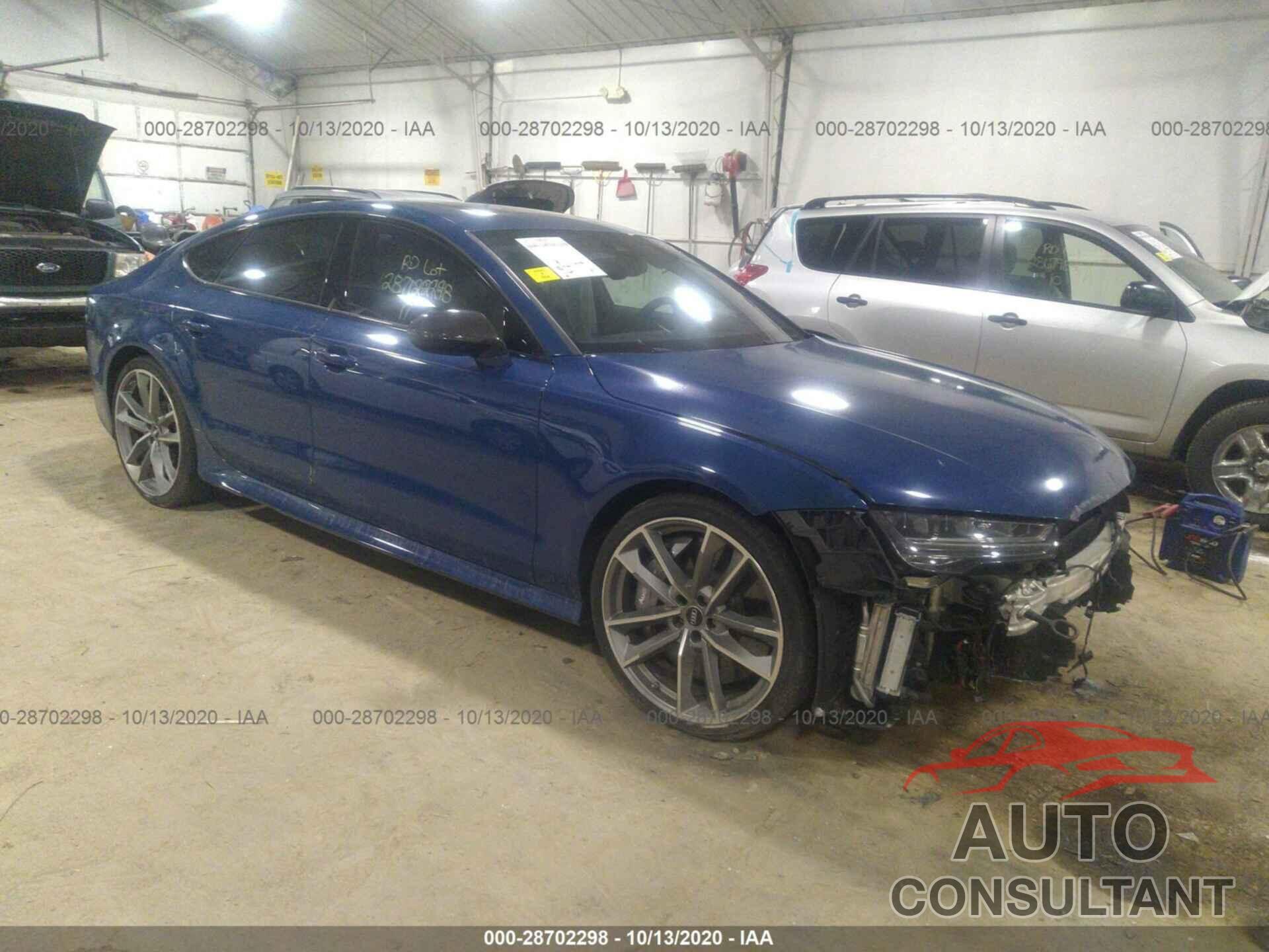 AUDI RS 7 2017 - WUAWRAFC6HN902791