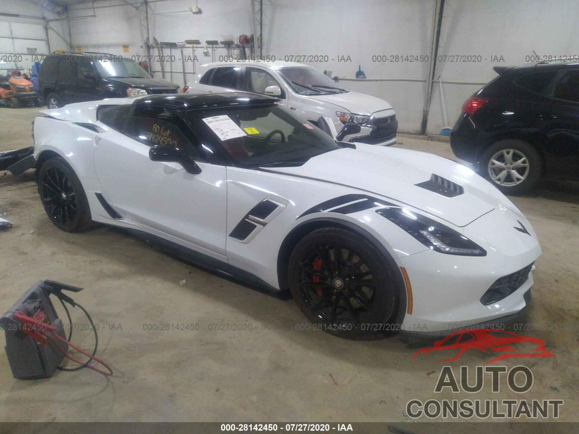 CHEVROLET CORVETTE 2019 - 1G1YW2D73K5121303