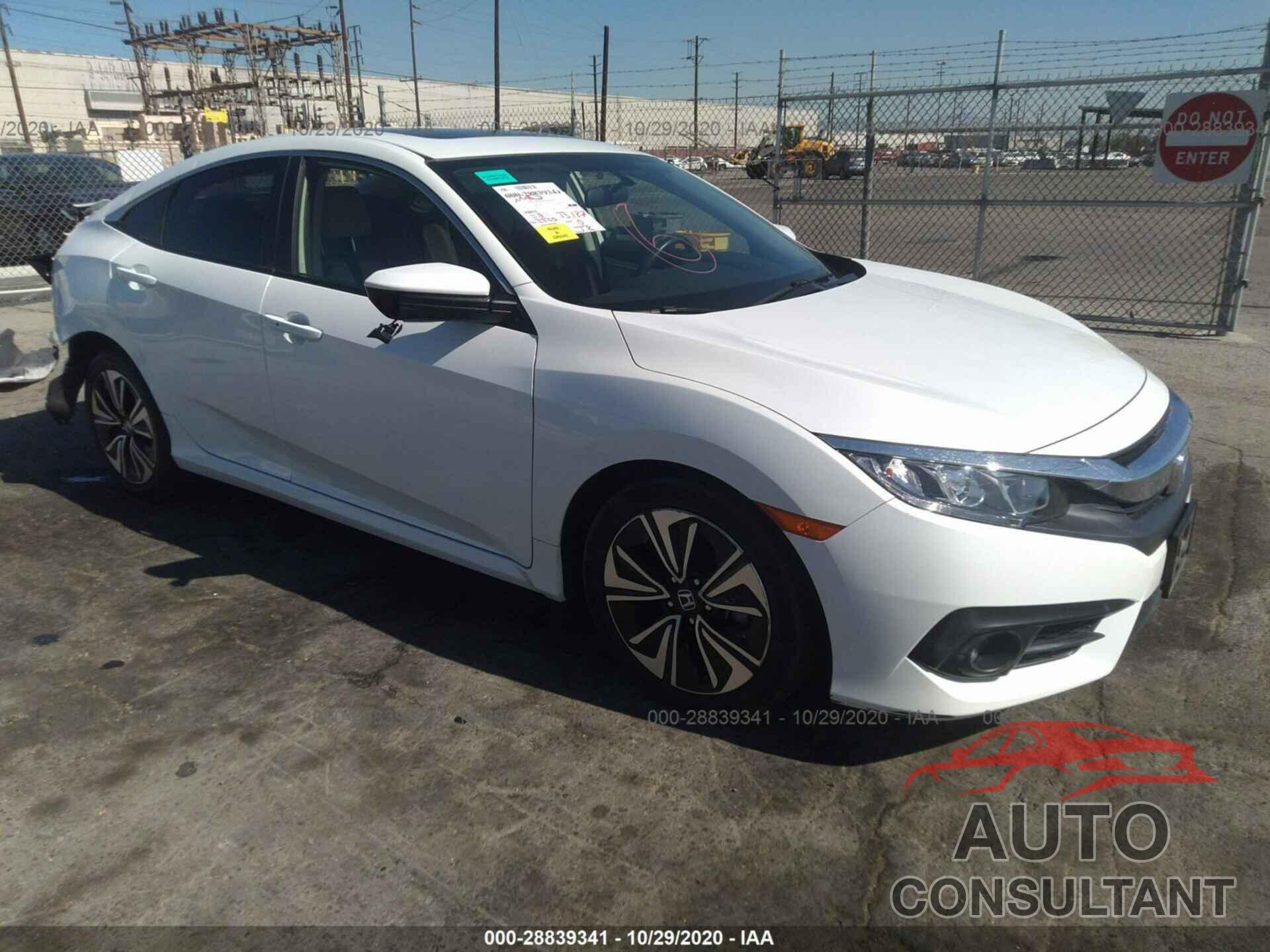 HONDA CIVIC SEDAN 2018 - JHMFC1F33JX031761