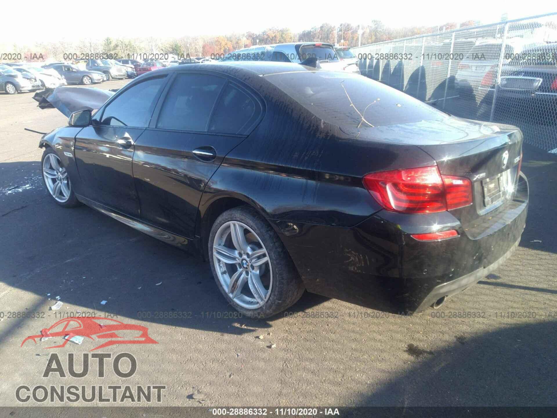 BMW 5 SERIES 2016 - WBA5B3C58GG260654