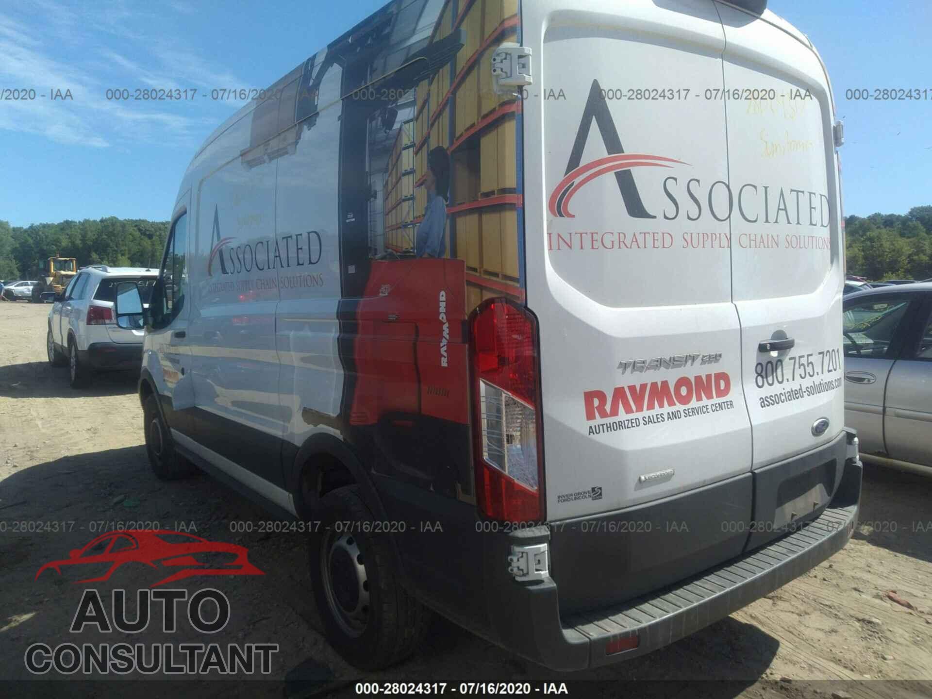 FORD TRANSIT 2018 - 1FTYR1CG1JKA96654