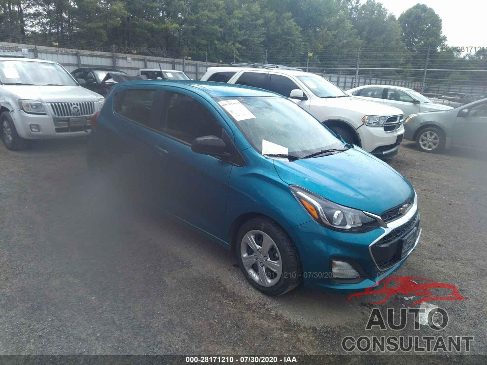 CHEVROLET SPARK 2019 - KL8CA6SA0KC704132
