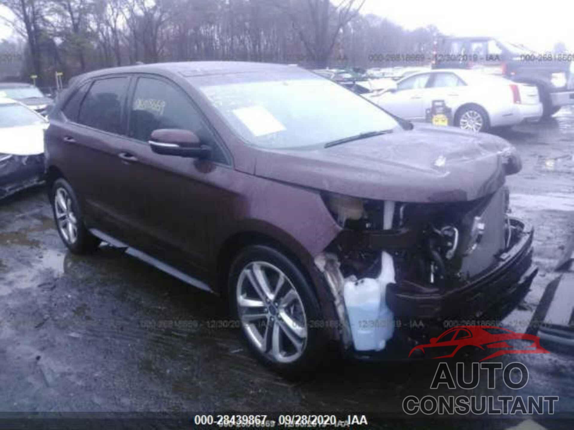 FORD EDGE 2017 - 2FMPK4APXHBC50931
