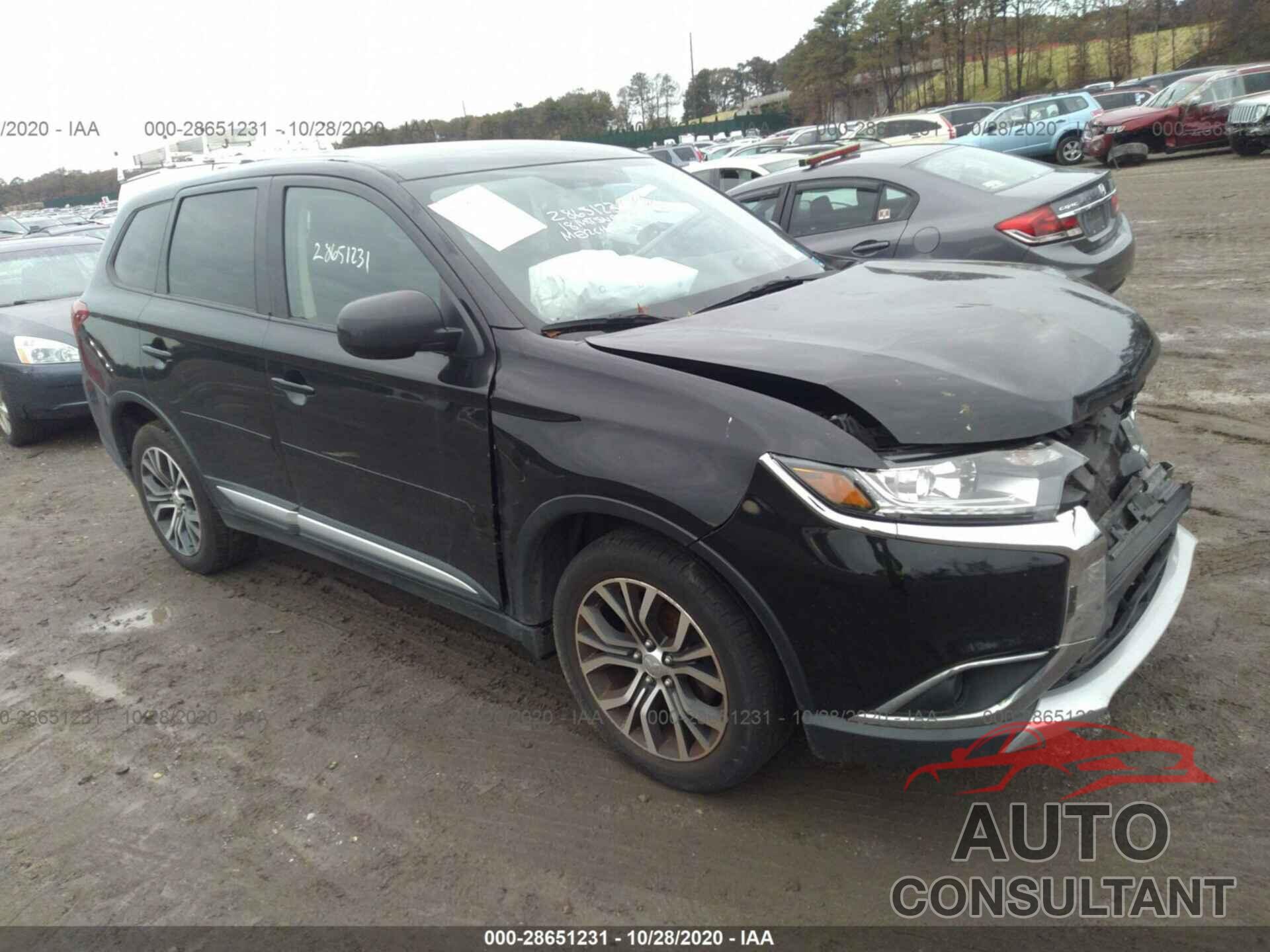 MITSUBISHI OUTLANDER 2018 - JA4AZ2A37JZ014239