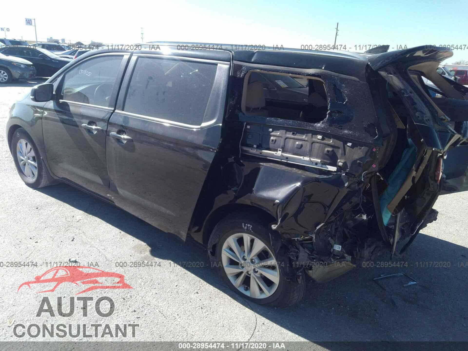 KIA SEDONA 2016 - KNDMB5C19G6115376