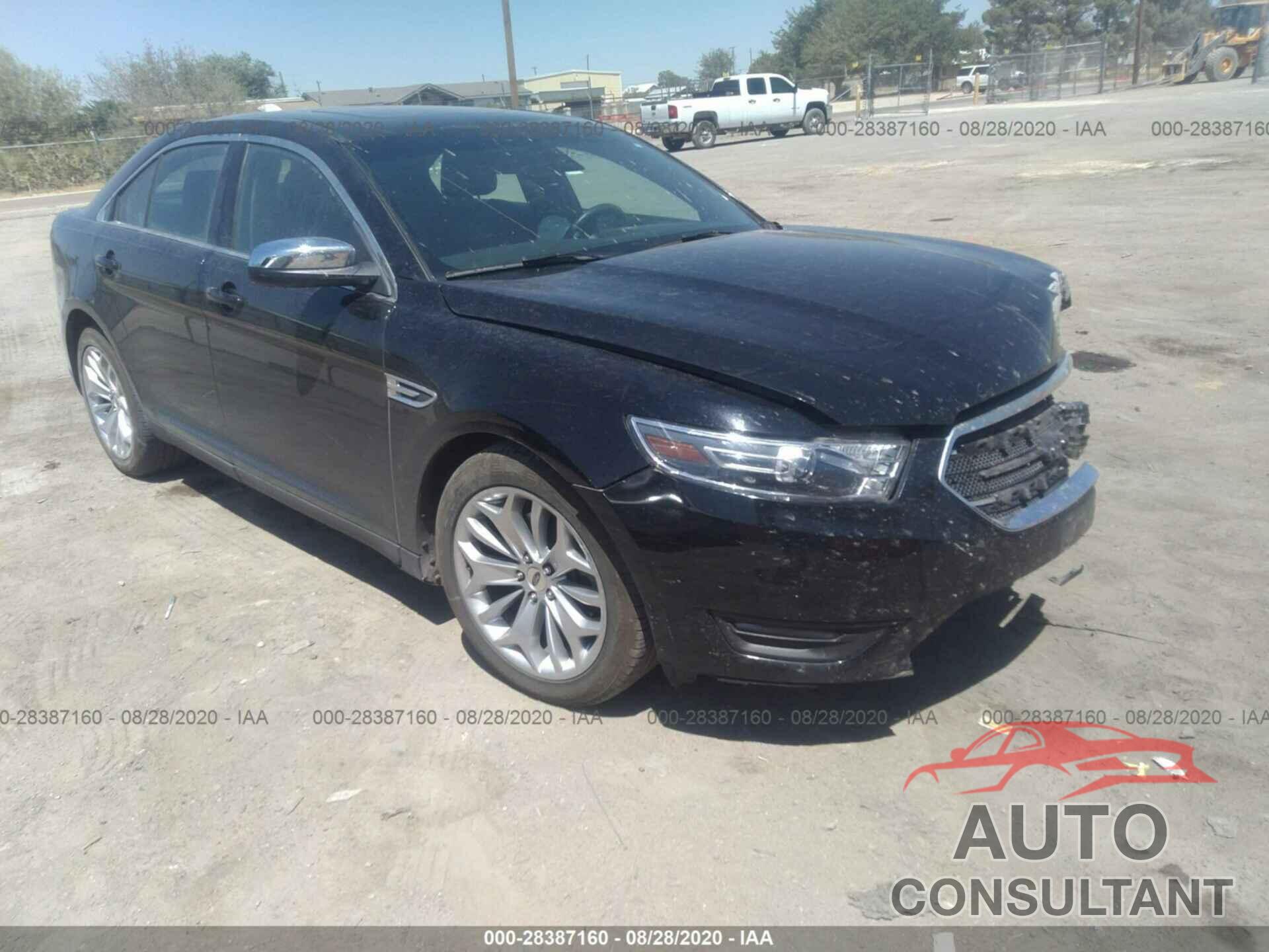 FORD TAURUS 2018 - 1FAHP2F88JG117931