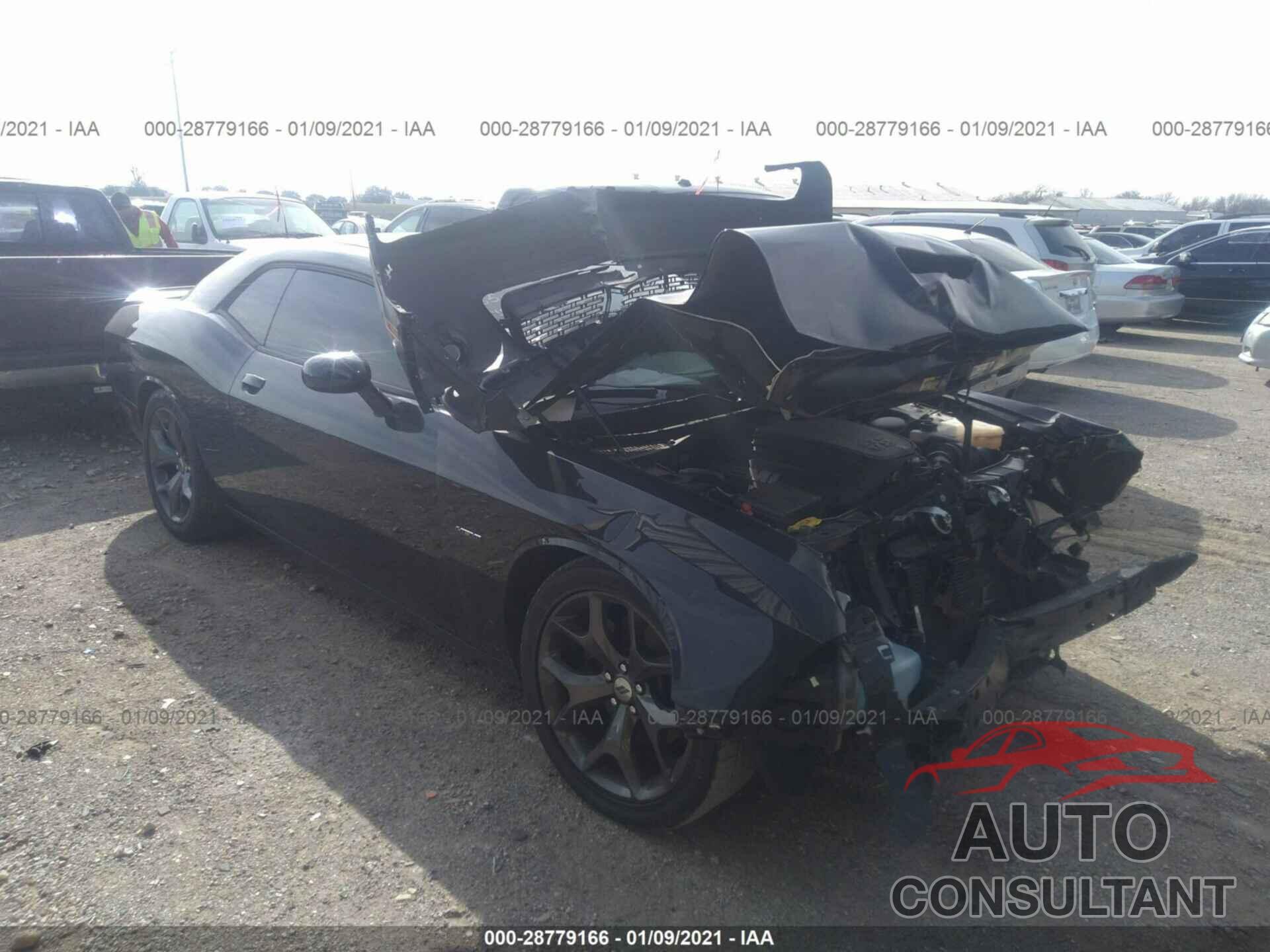 DODGE CHALLENGER 2019 - 2C3CDZBT9KH573656