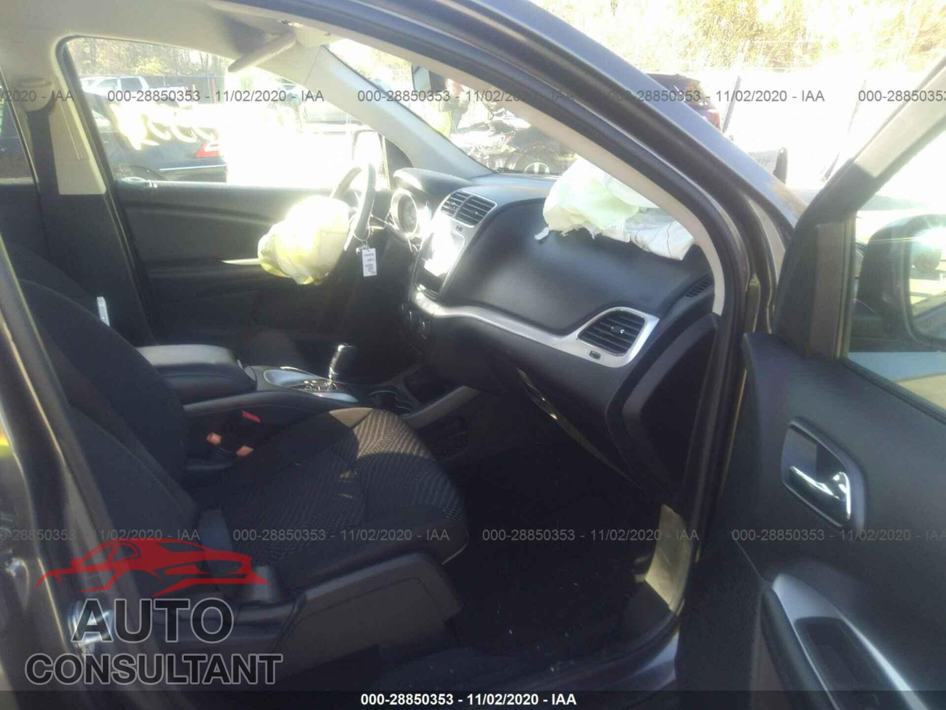 DODGE JOURNEY 2019 - 3C4PDCBB2KT871913