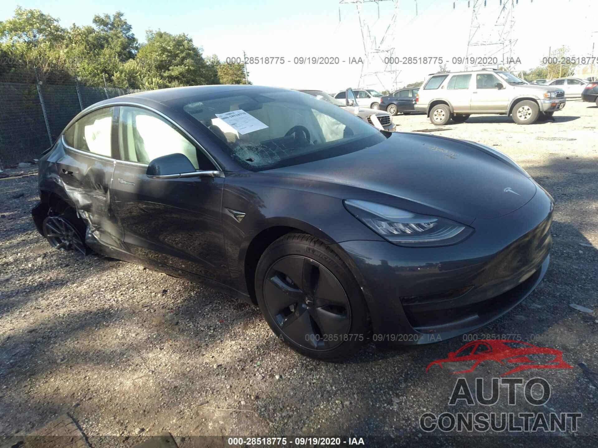 TESLA MODEL 3 2020 - 5YJ3E1EA4LF783514