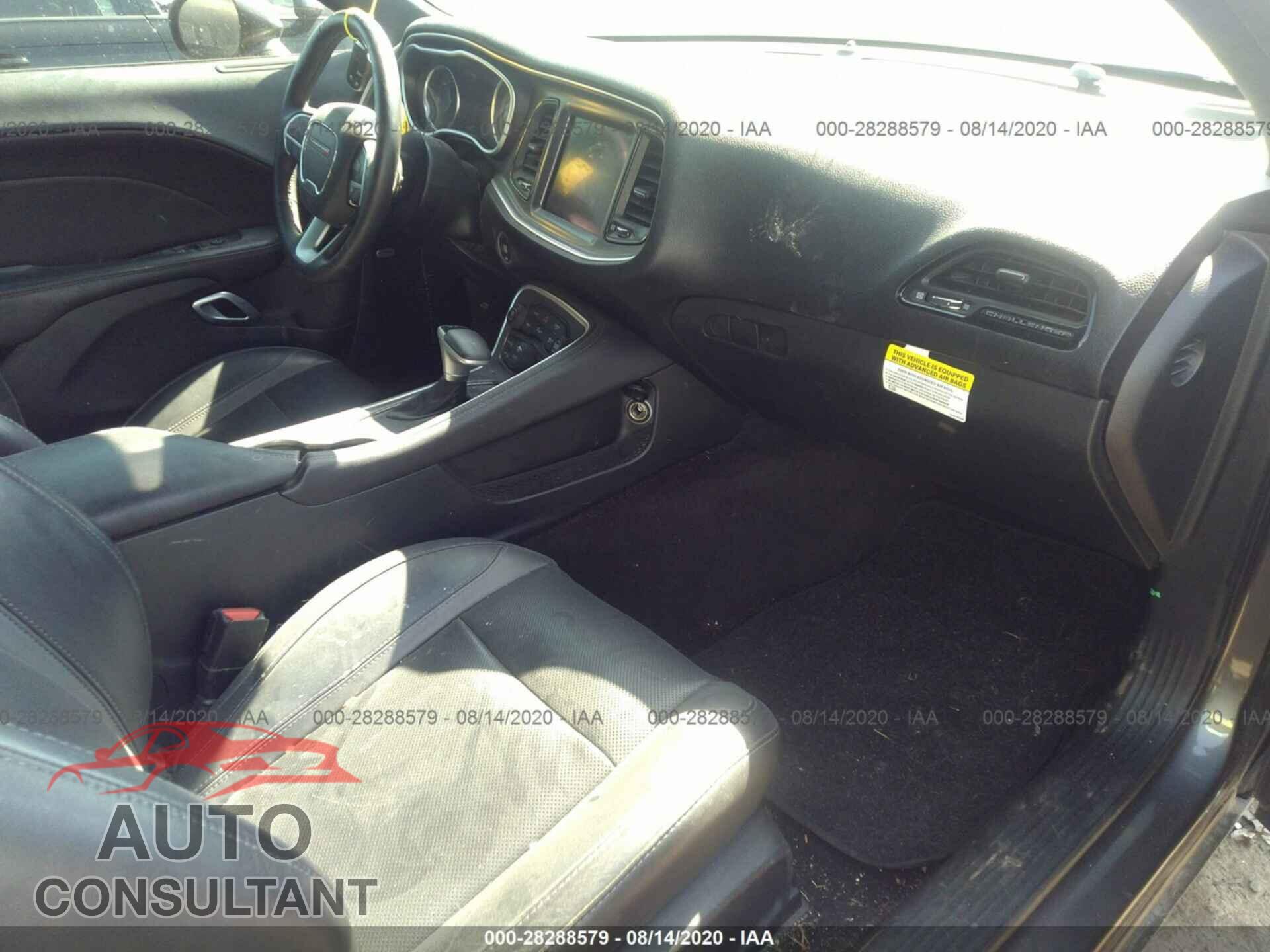 DODGE CHALLENGER 2018 - 2C3CDZAG4JH331358