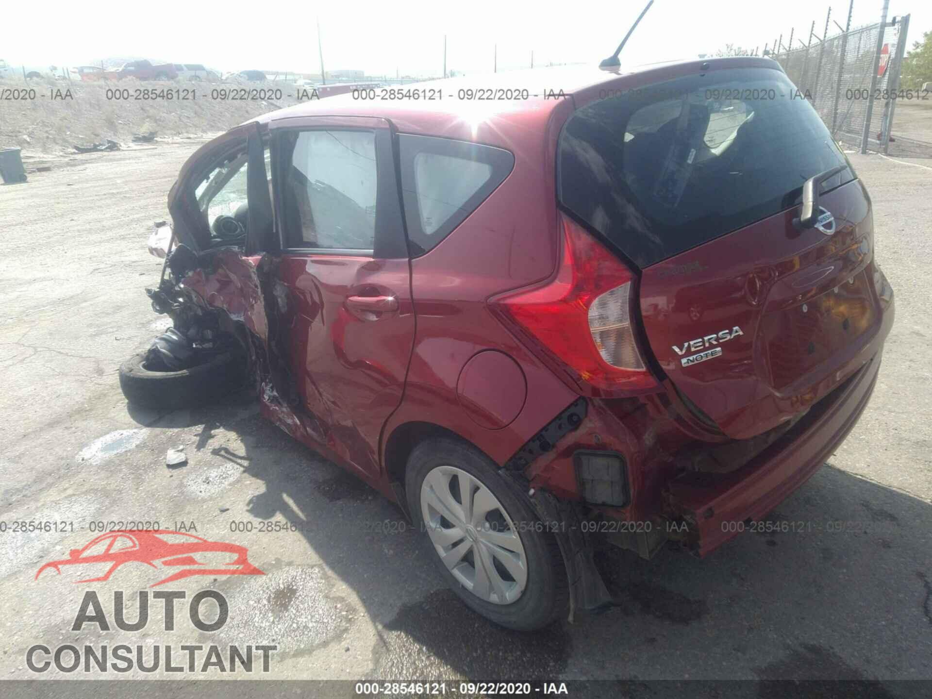 NISSAN VERSA NOTE 2017 - 3N1CE2CP3HL371514