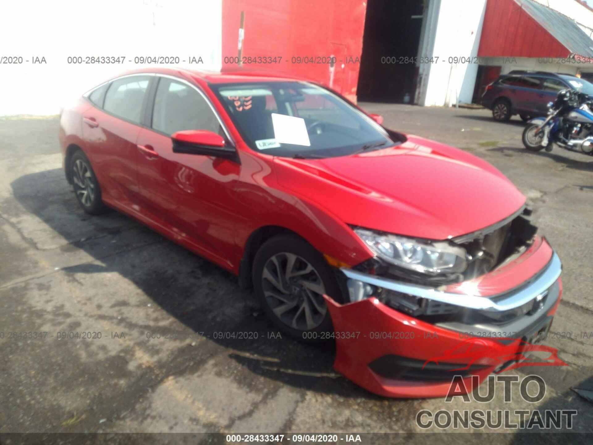 HONDA CIVIC SEDAN 2017 - 2HGFC2F75HH519703