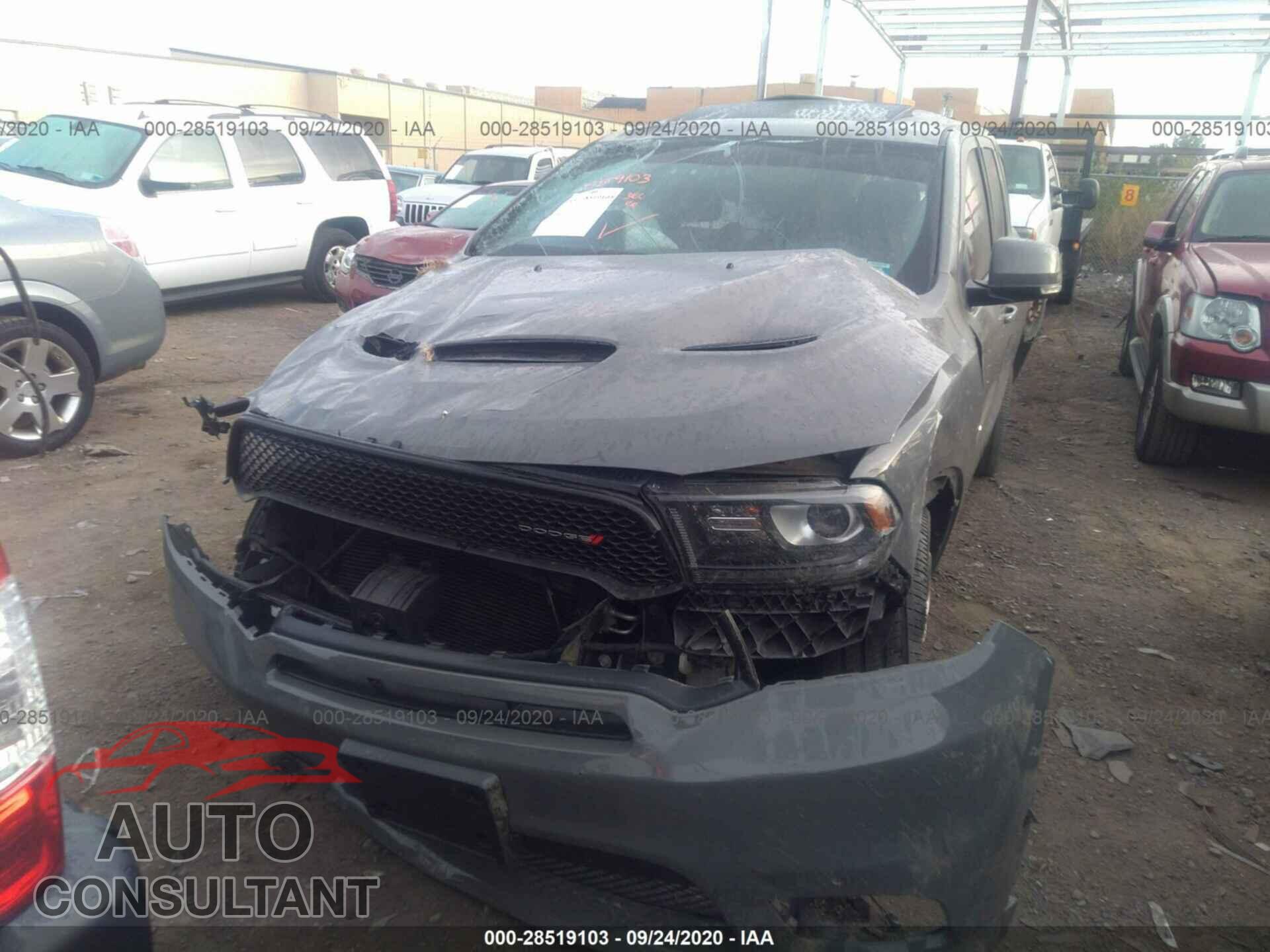 DODGE DURANGO 2019 - 1C4SDJCT8KC744973