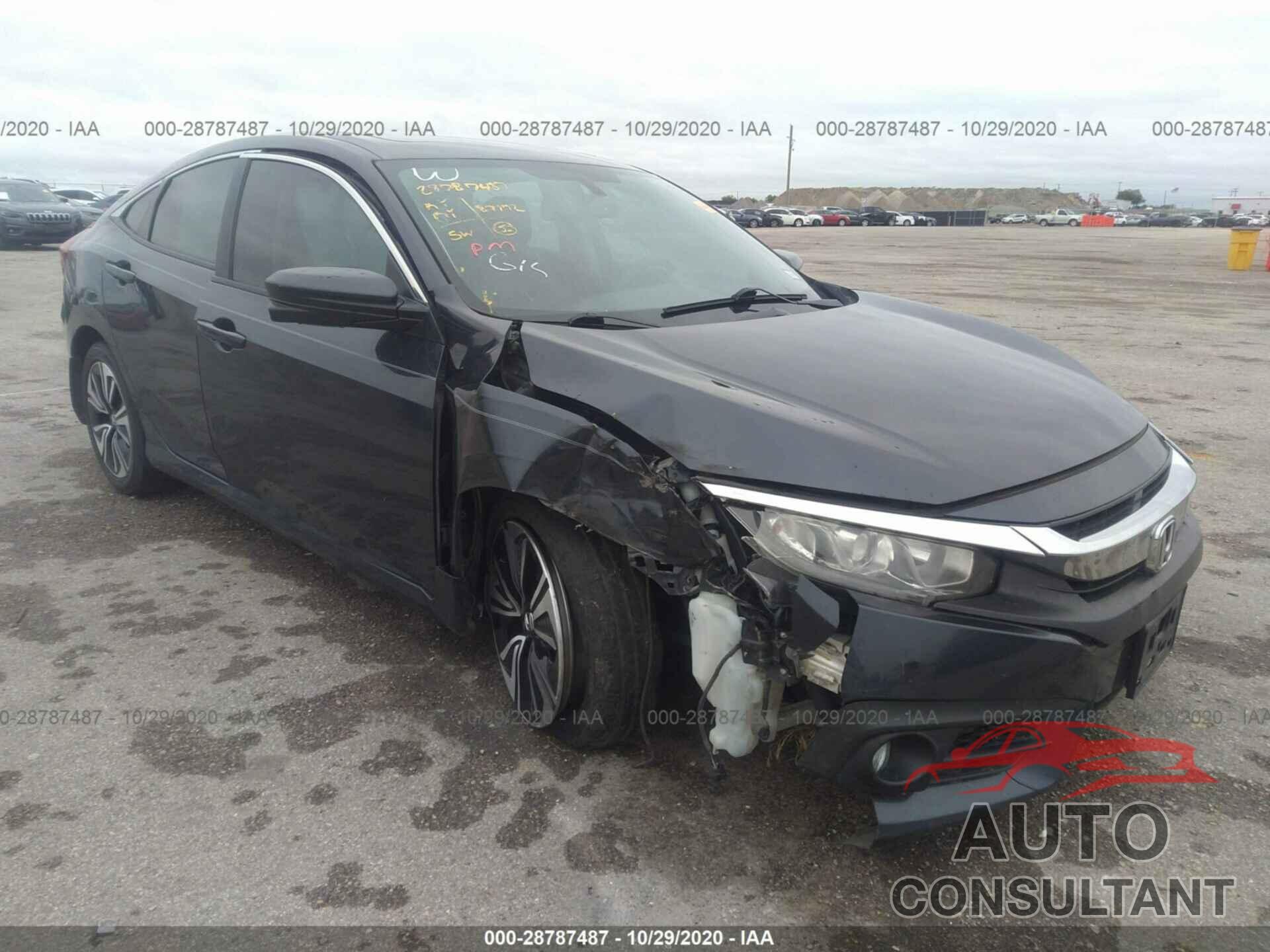 HONDA CIVIC SEDAN 2016 - 19XFC1F78GE009042