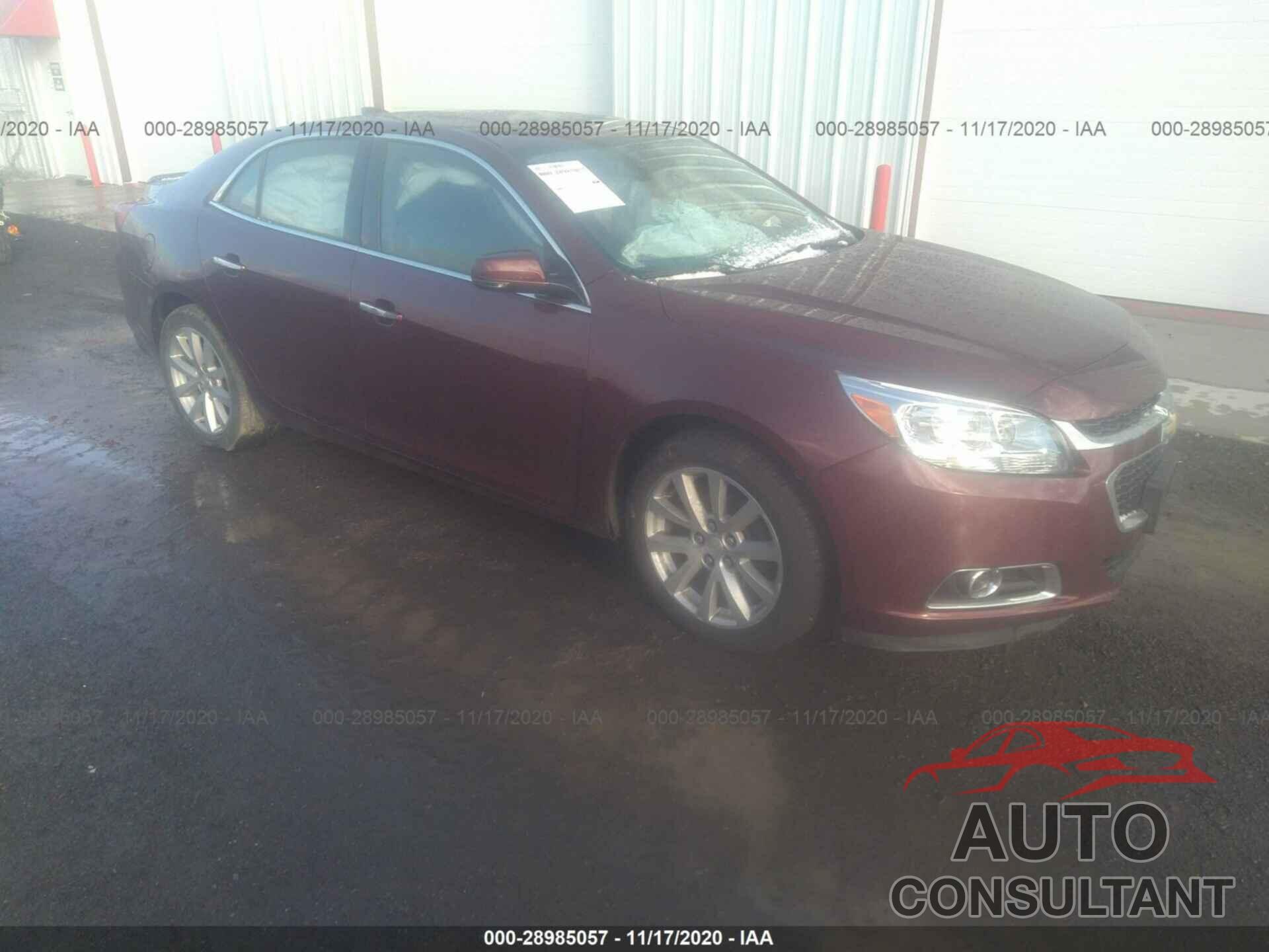 CHEVROLET MALIBU LIMITED 2016 - 1G11E5SA5GF113810