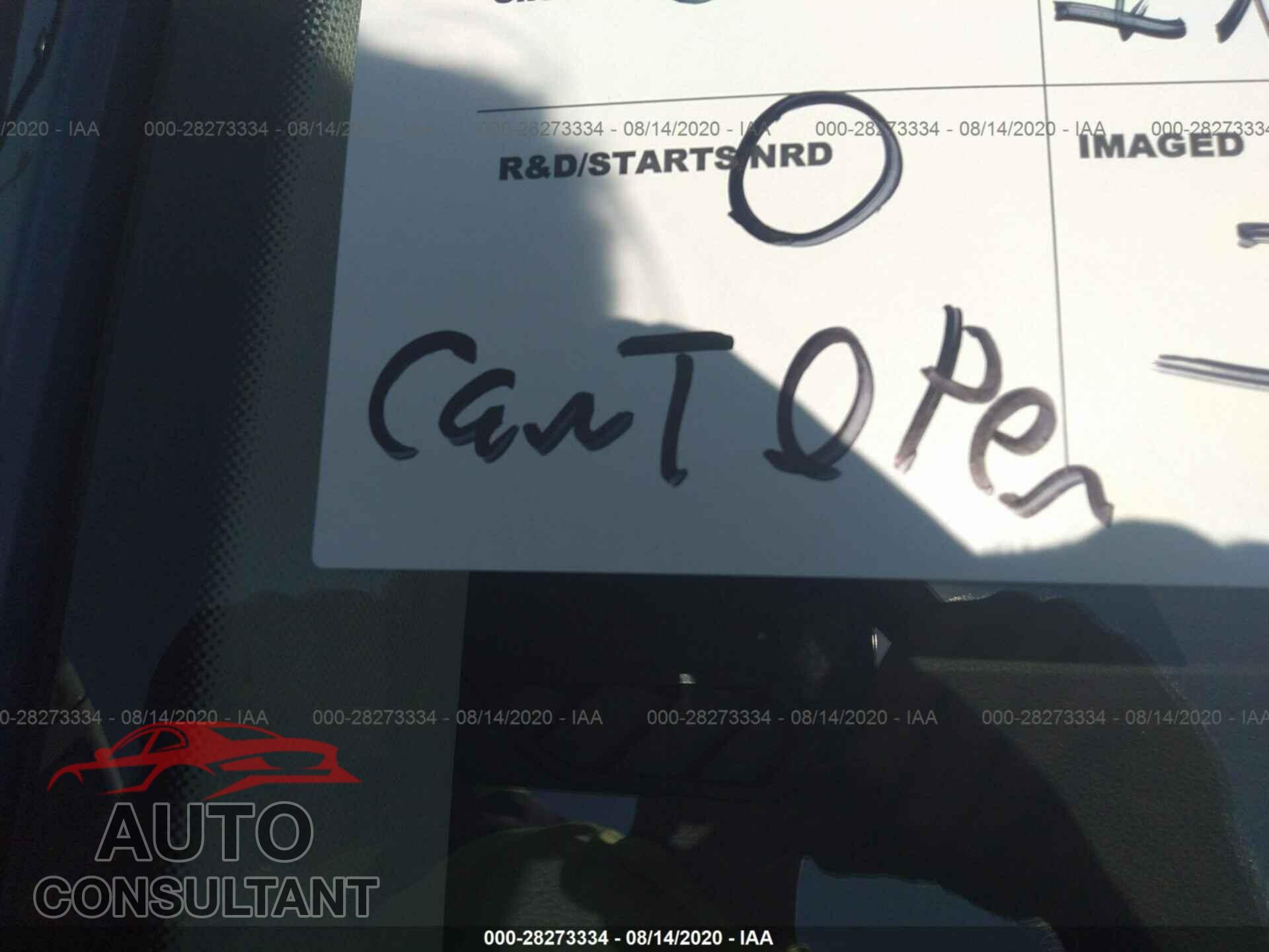 VOLKSWAGEN PASSAT 2017 - 1VWBT7A35HC014565