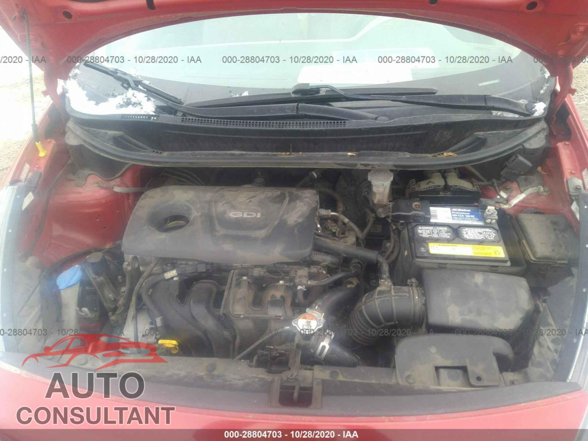 KIA RIO 2017 - KNADM4A37H6037607