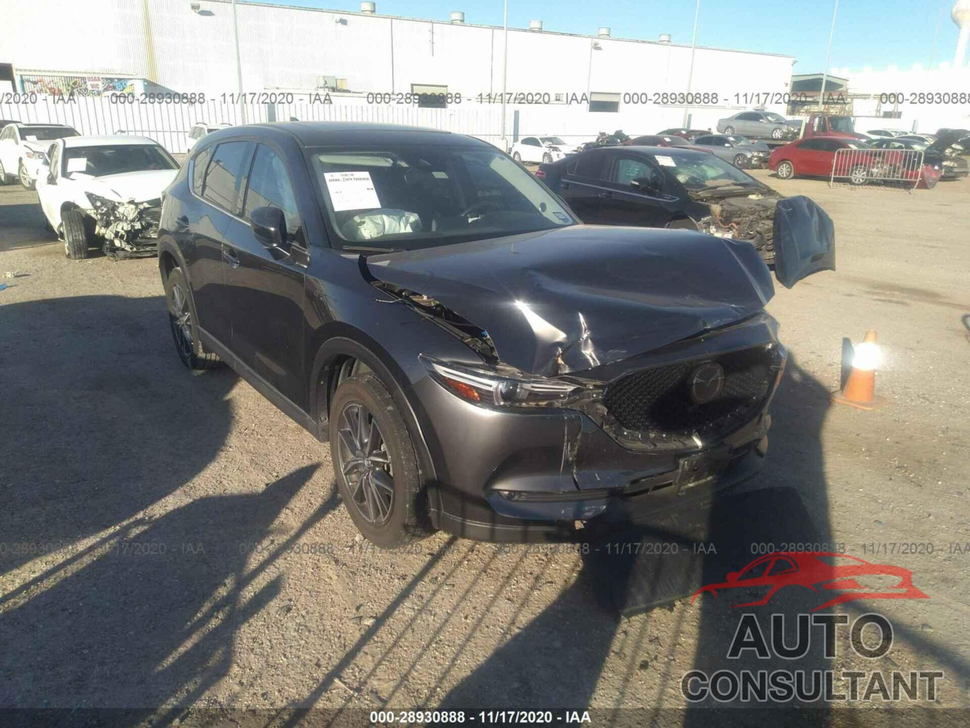 MAZDA CX-5 2018 - JM3KFADM0J1306578