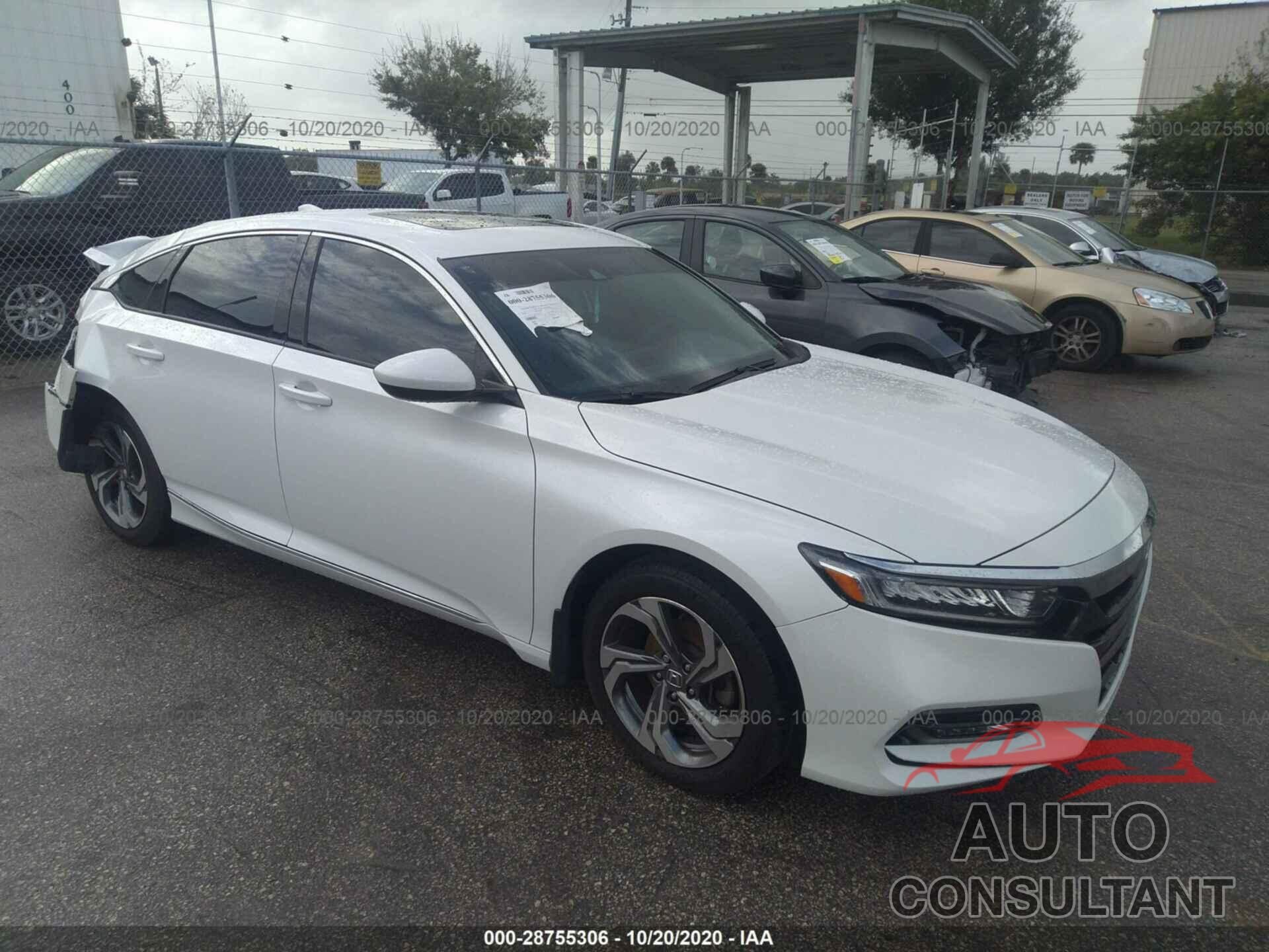 HONDA ACCORD SEDAN 2018 - 1HGCV1F45JA218415