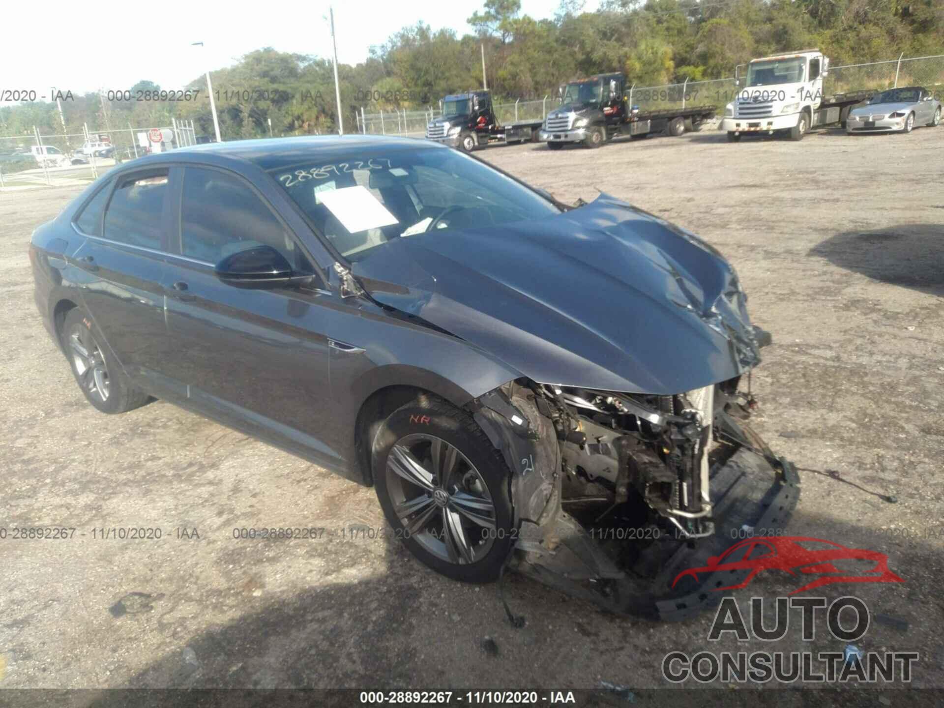 VOLKSWAGEN JETTA 2019 - 3VWC57BU2KM100248