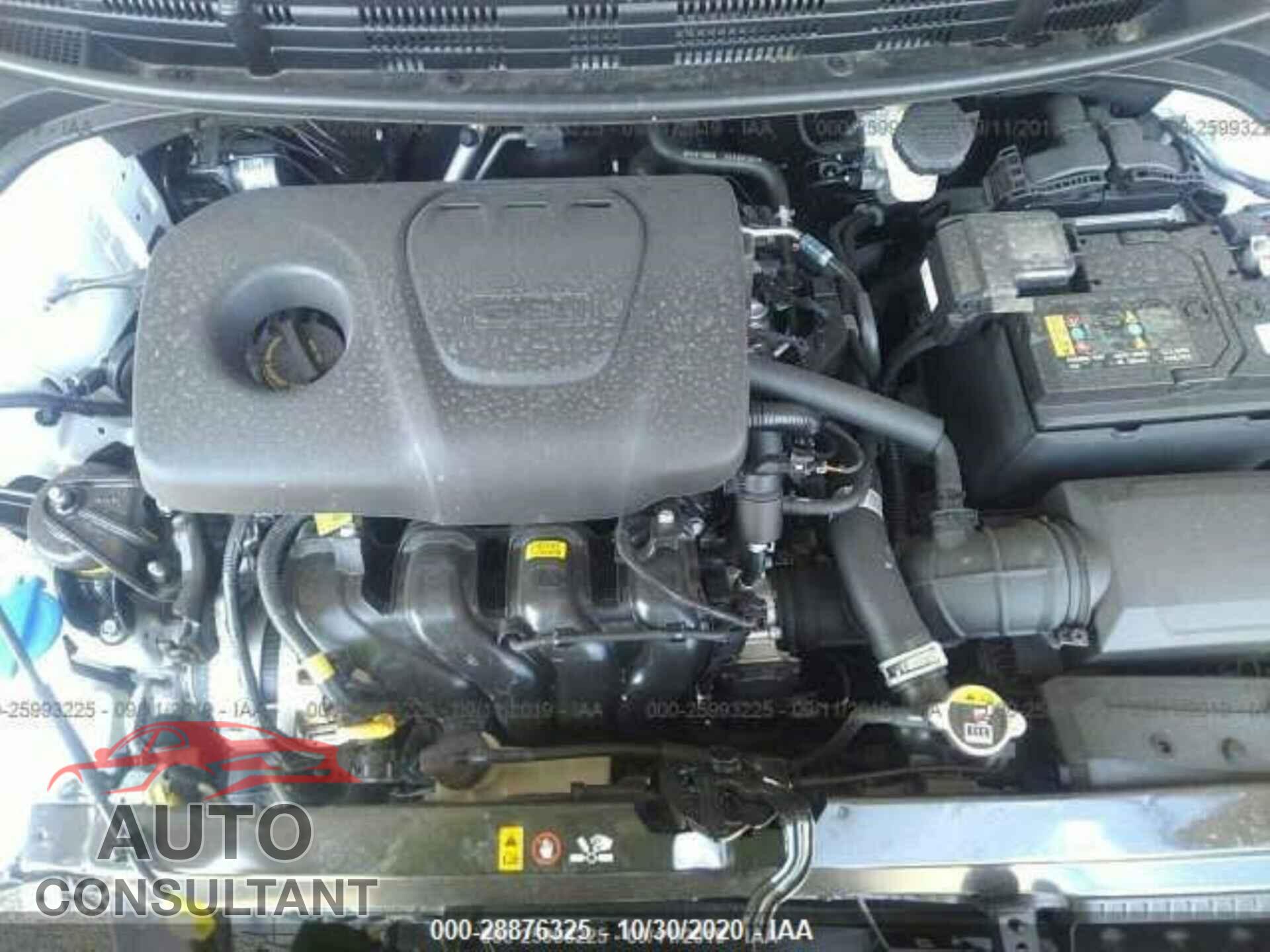 KIA RIO 2019 - 3KPA24AB8KE200348