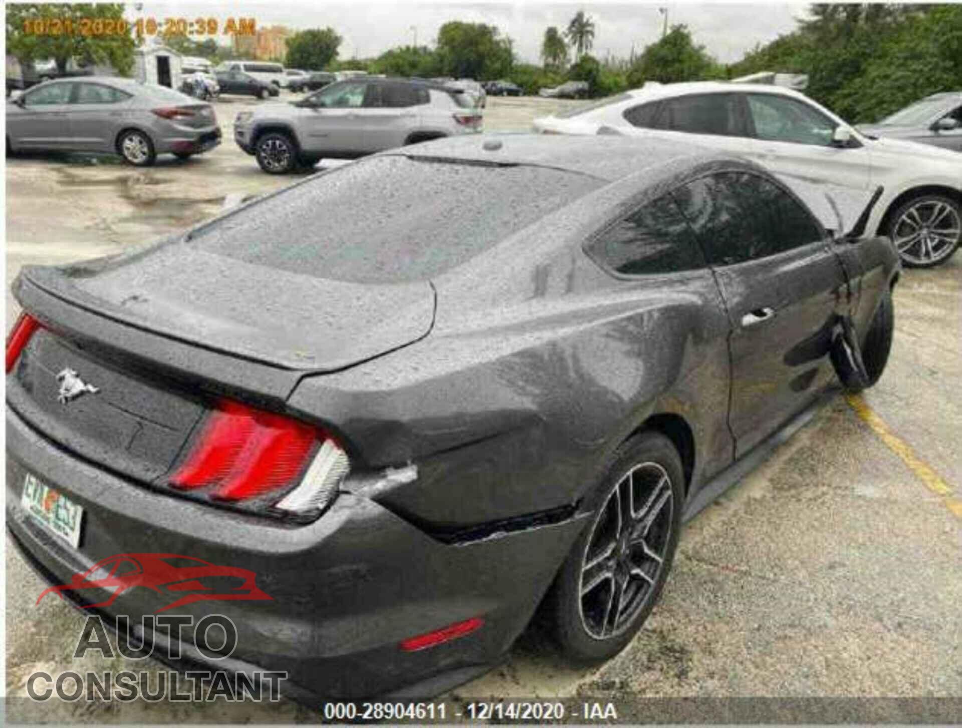FORD MUSTANG 2020 - 1FA6P8TH5L5121495