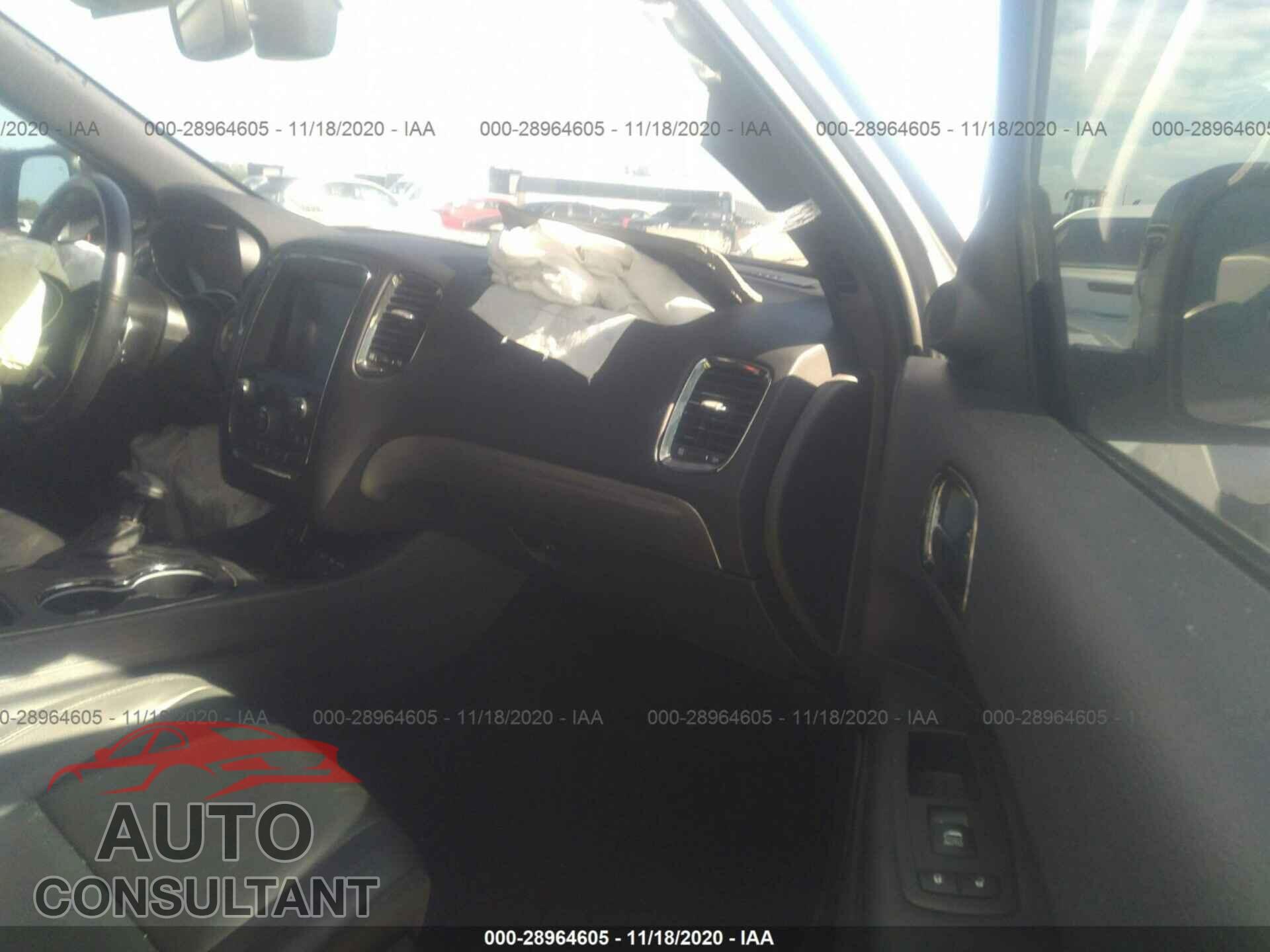DODGE DURANGO 2019 - 1C4RDHDG7KC779559