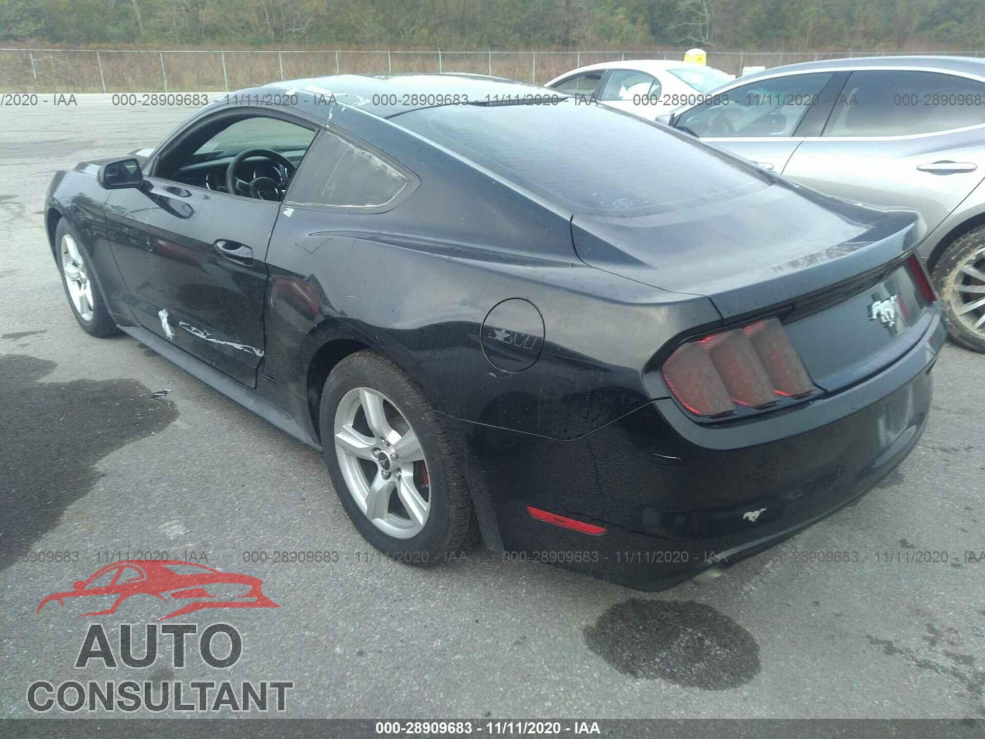 FORD MUSTANG 2017 - 1FA6P8AM2H5256571