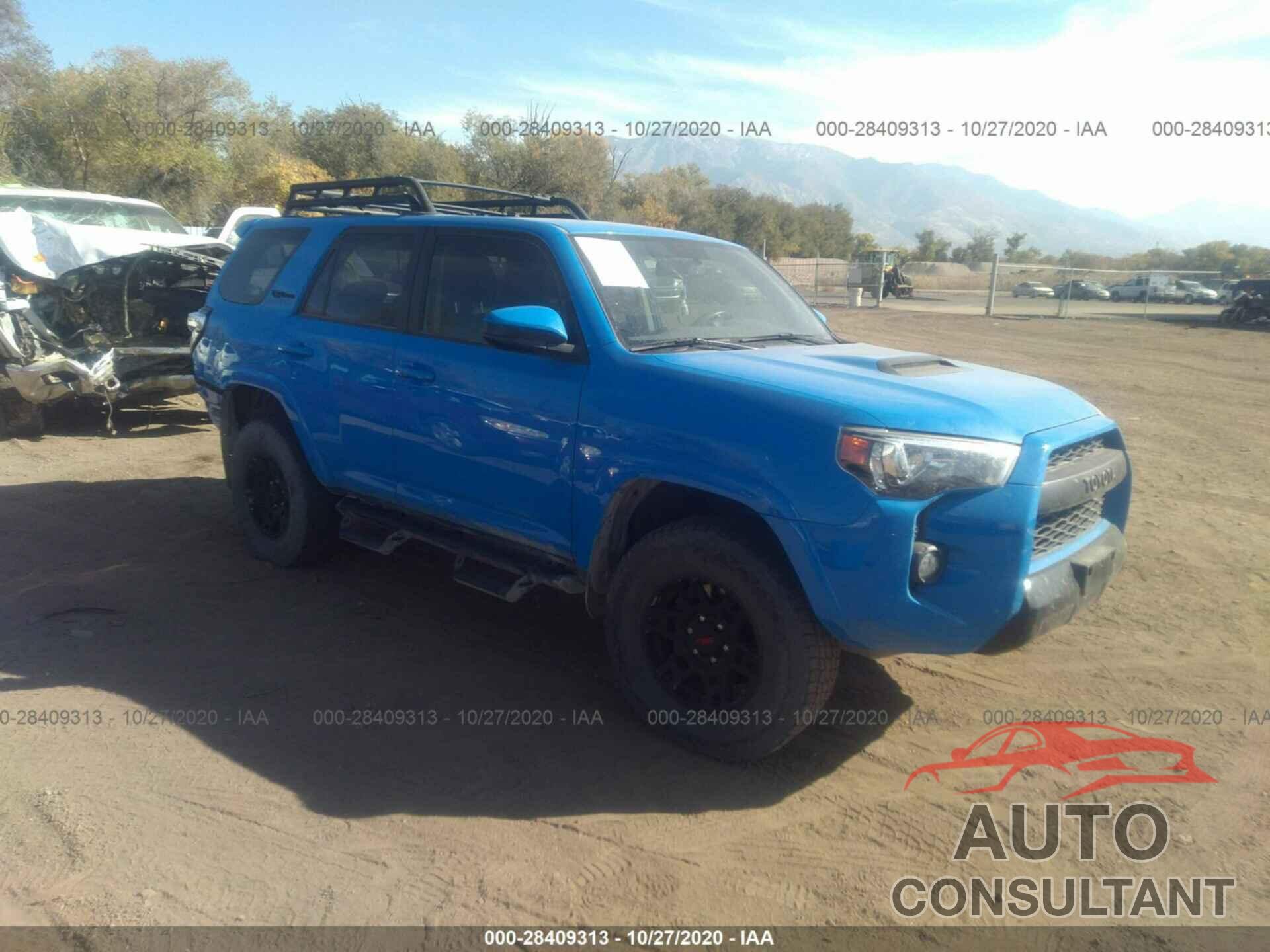 TOYOTA 4RUNNER 2019 - JTEBU5JR7K5712336