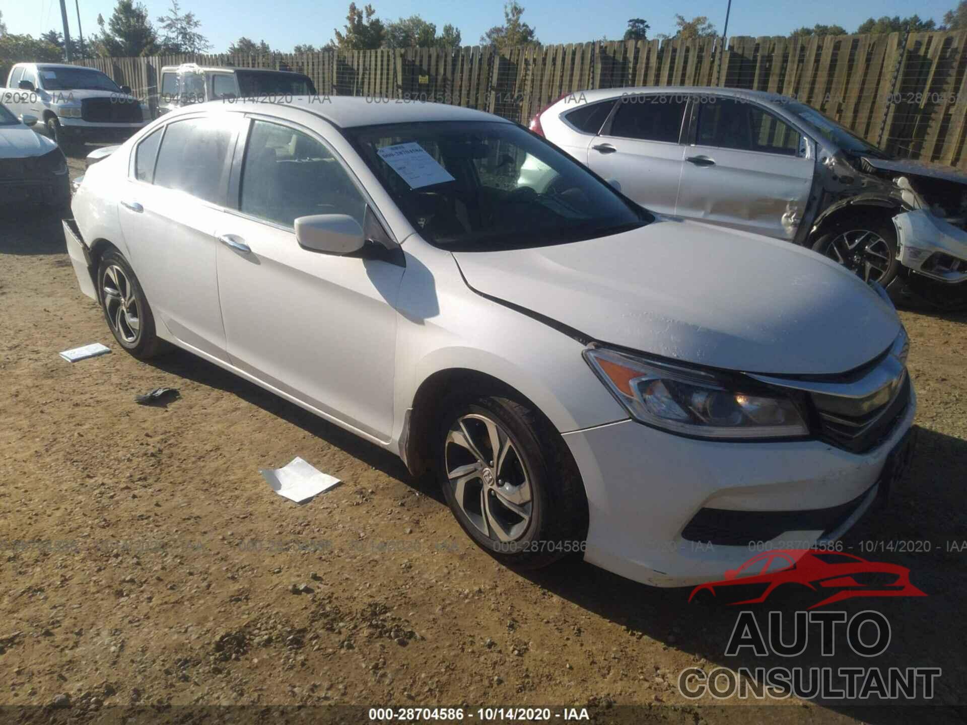 HONDA ACCORD SEDAN 2017 - 1HGCR2F39HA171935