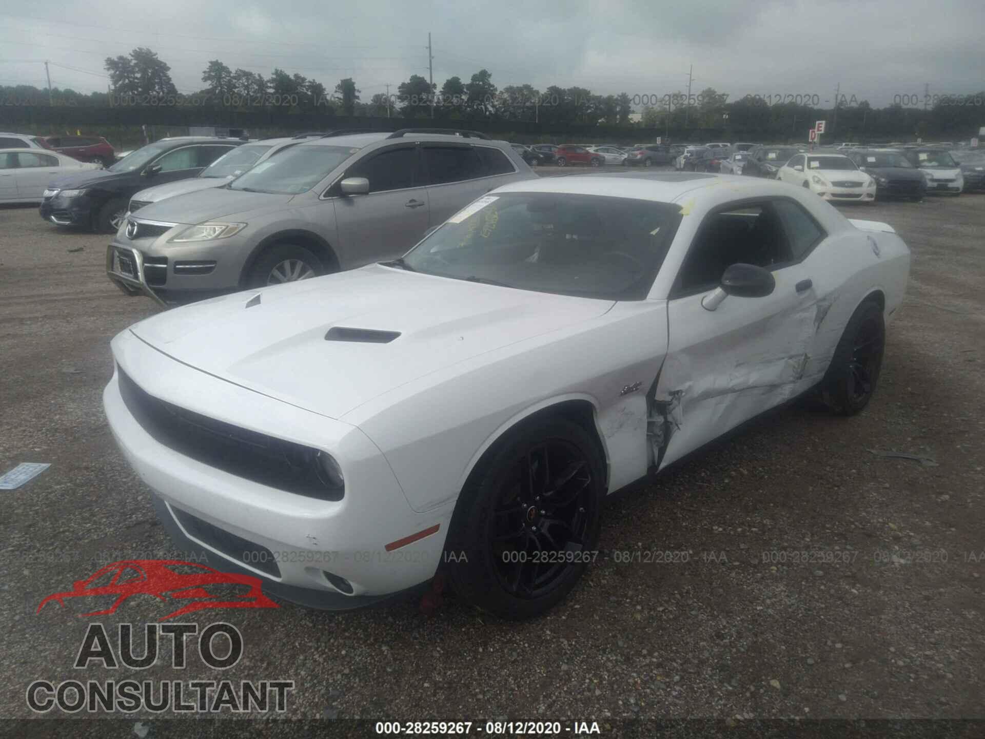 DODGE CHALLENGER 2018 - 2C3CDZBT1JH279487