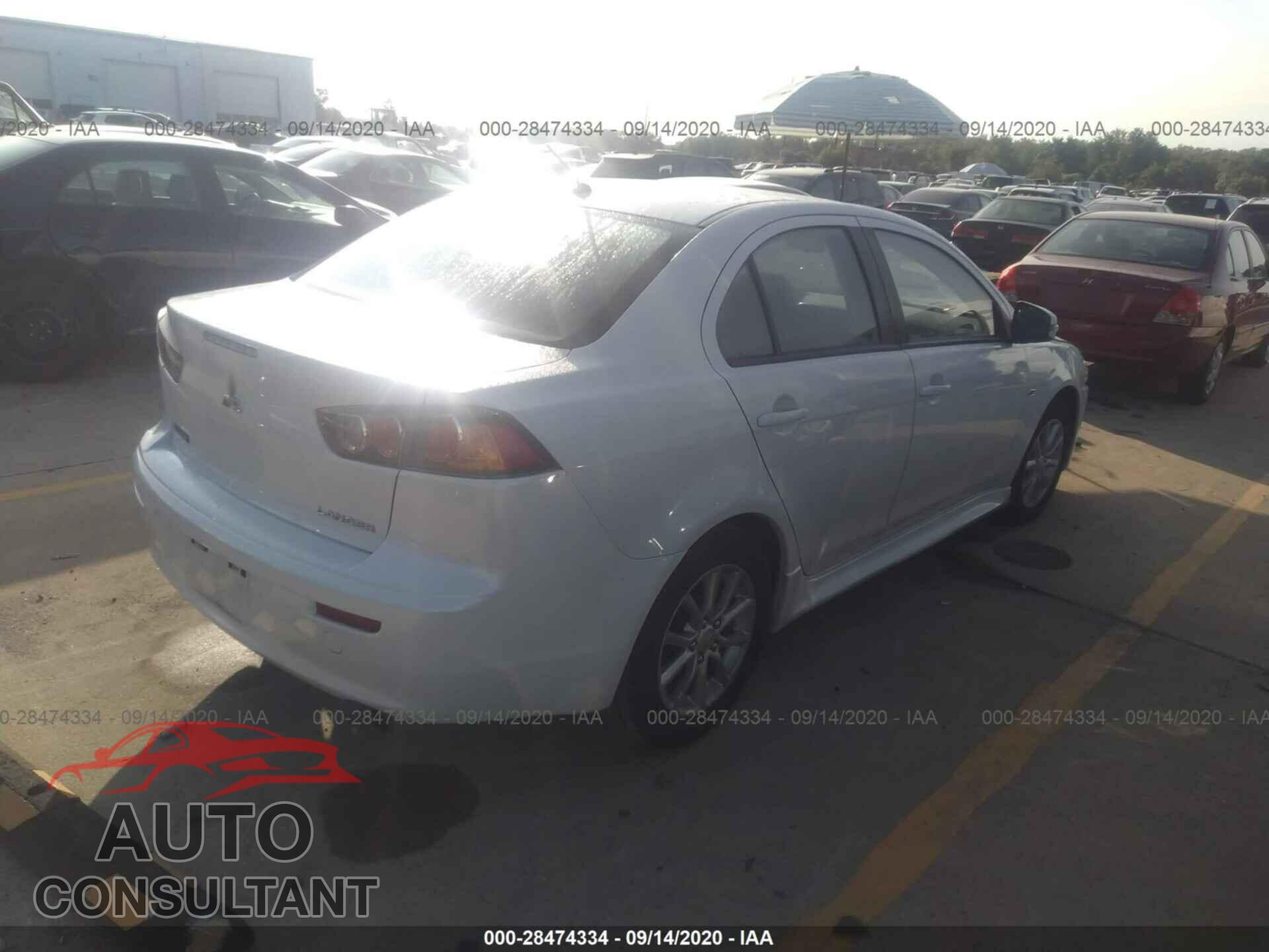 MITSUBISHI LANCER 2016 - JA32U2FUXGU009017