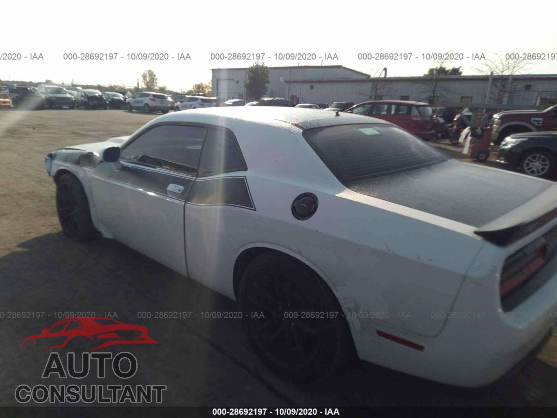 DODGE CHALLENGER 2017 - 2C3CDZFJ2HH650417