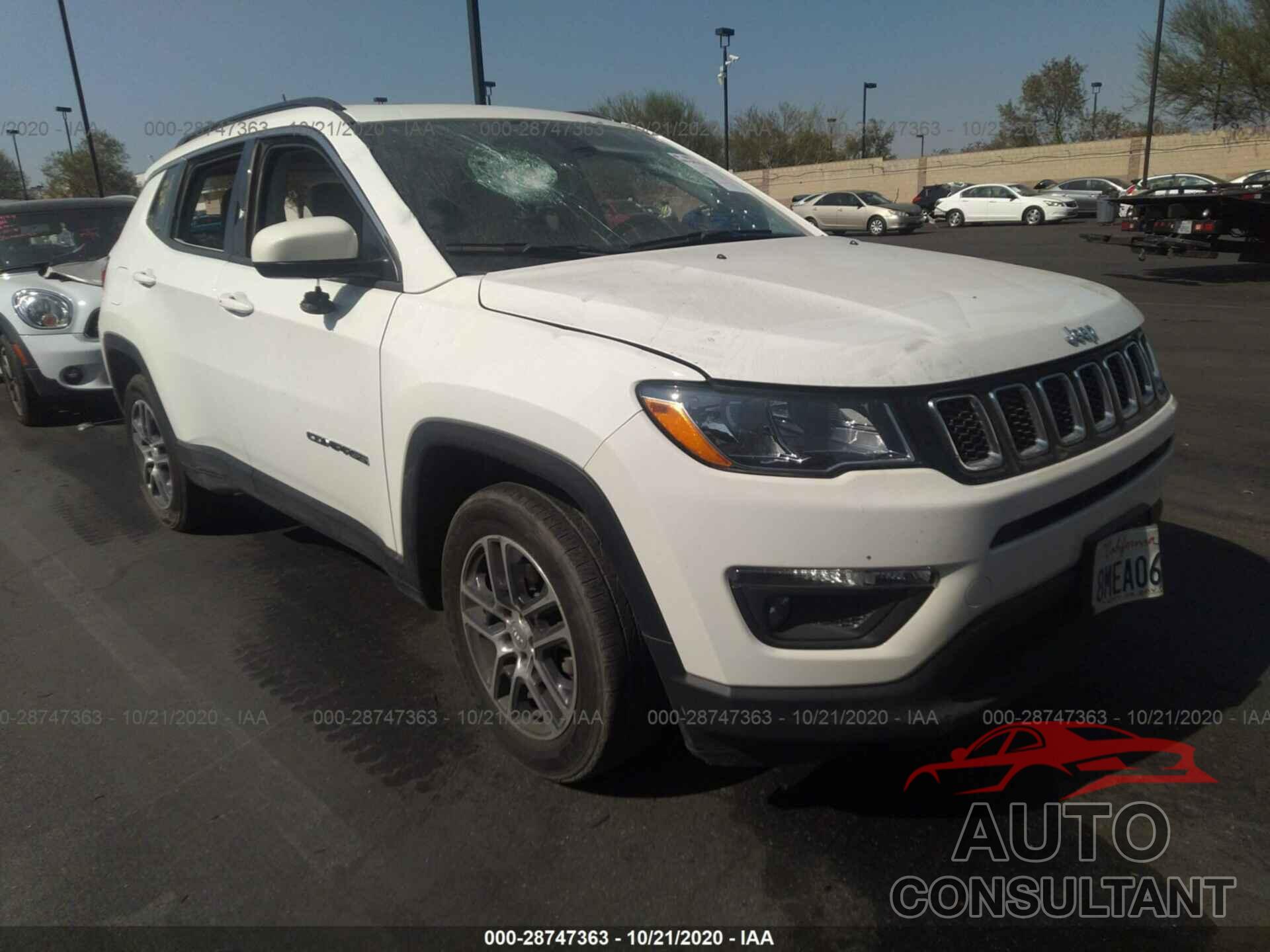 JEEP COMPASS 2019 - 3C4NJCBB4KT819618