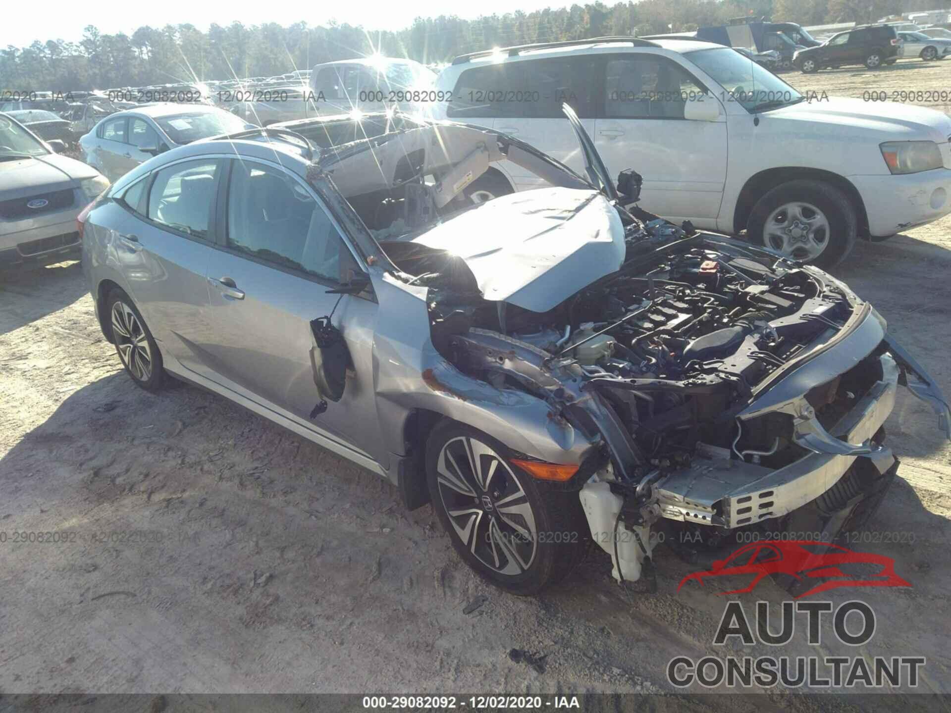 HONDA CIVIC SEDAN 2016 - 19XFC1F71GE023784