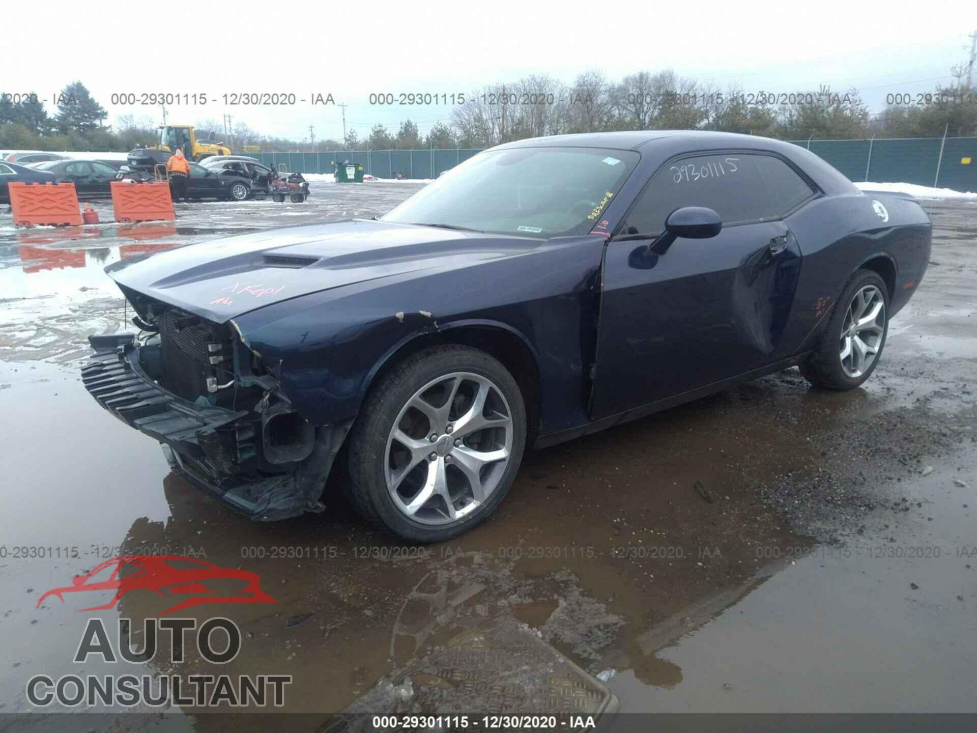 DODGE CHALLENGER 2016 - 2C3CDZAG6GH290286