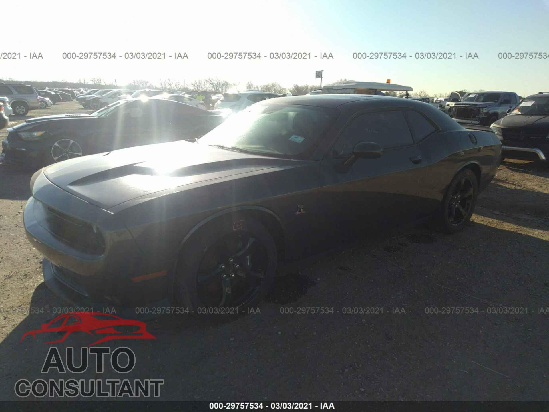 DODGE CHALLENGER 2016 - 2C3CDZFJ0GH201297