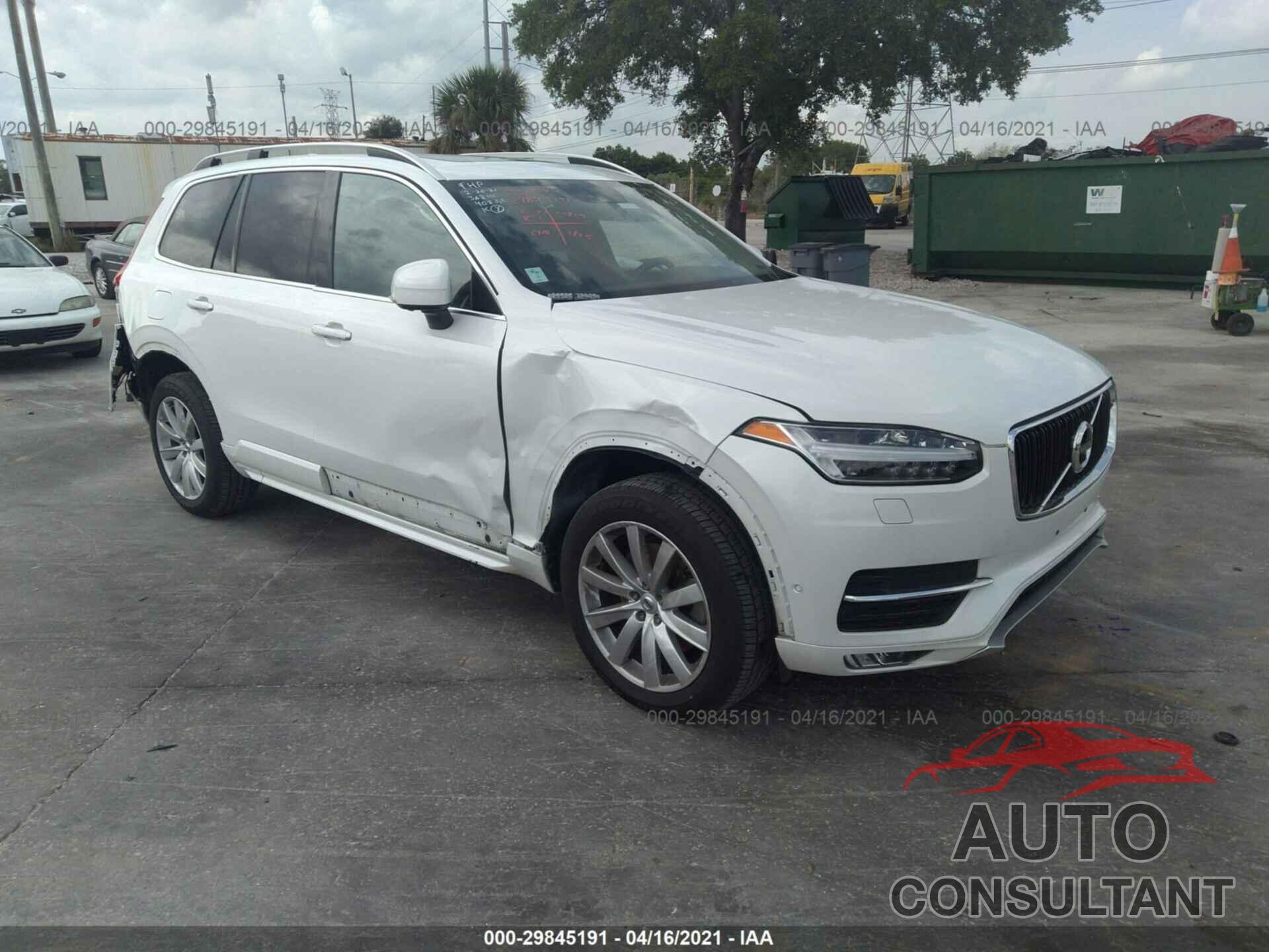 VOLVO XC90 2018 - YV4A22PK6J1337475