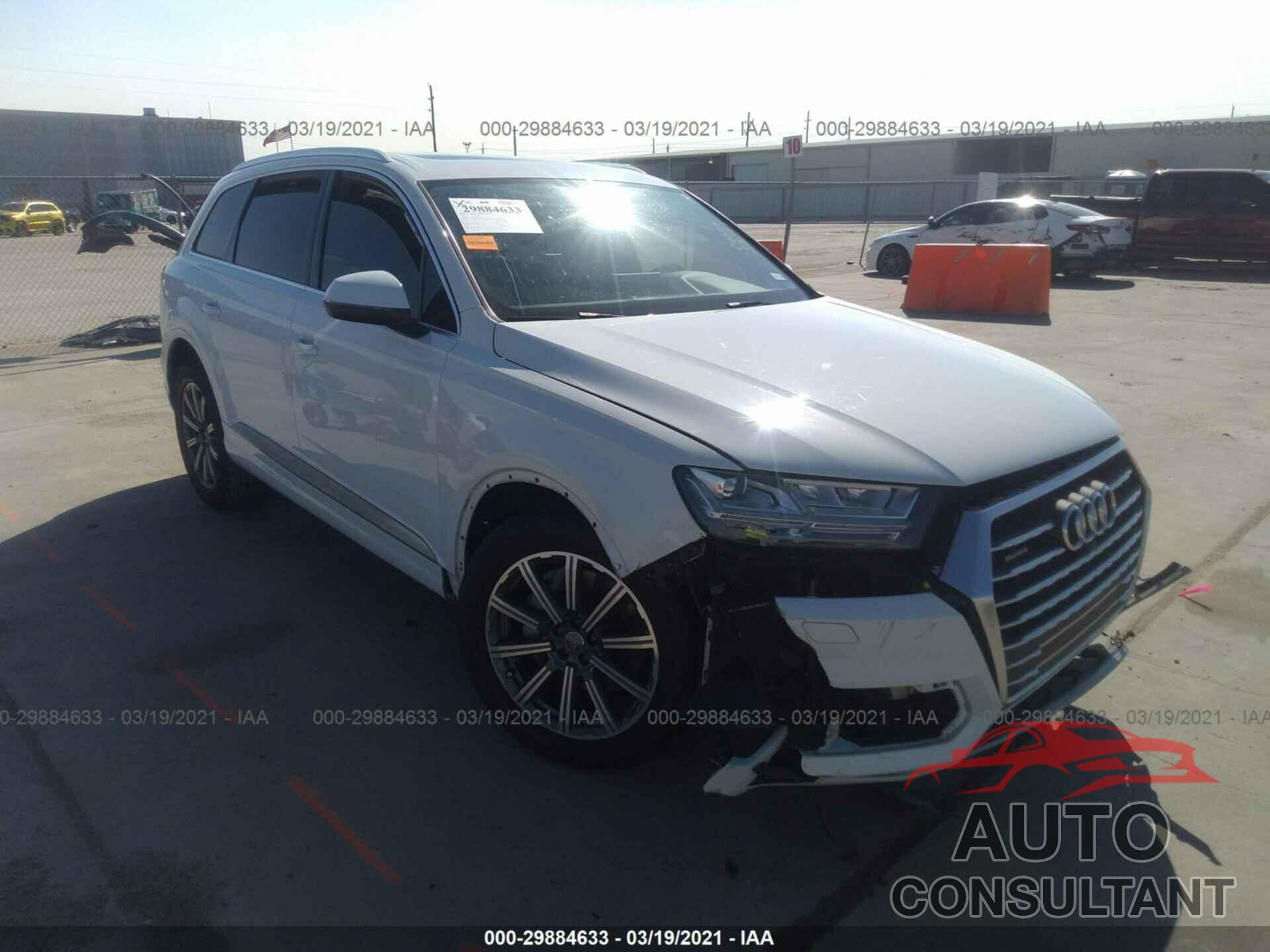 AUDI Q7 2017 - WA1LAAF79HD035378