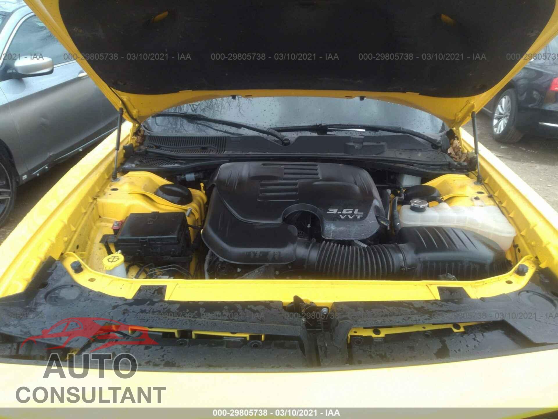 DODGE CHALLENGER 2018 - 2C3CDZAG4JH242471