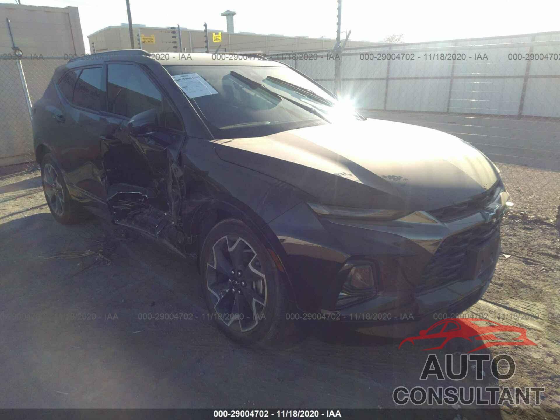 CHEVROLET BLAZER 2019 - 3GNKBERS8KS675540