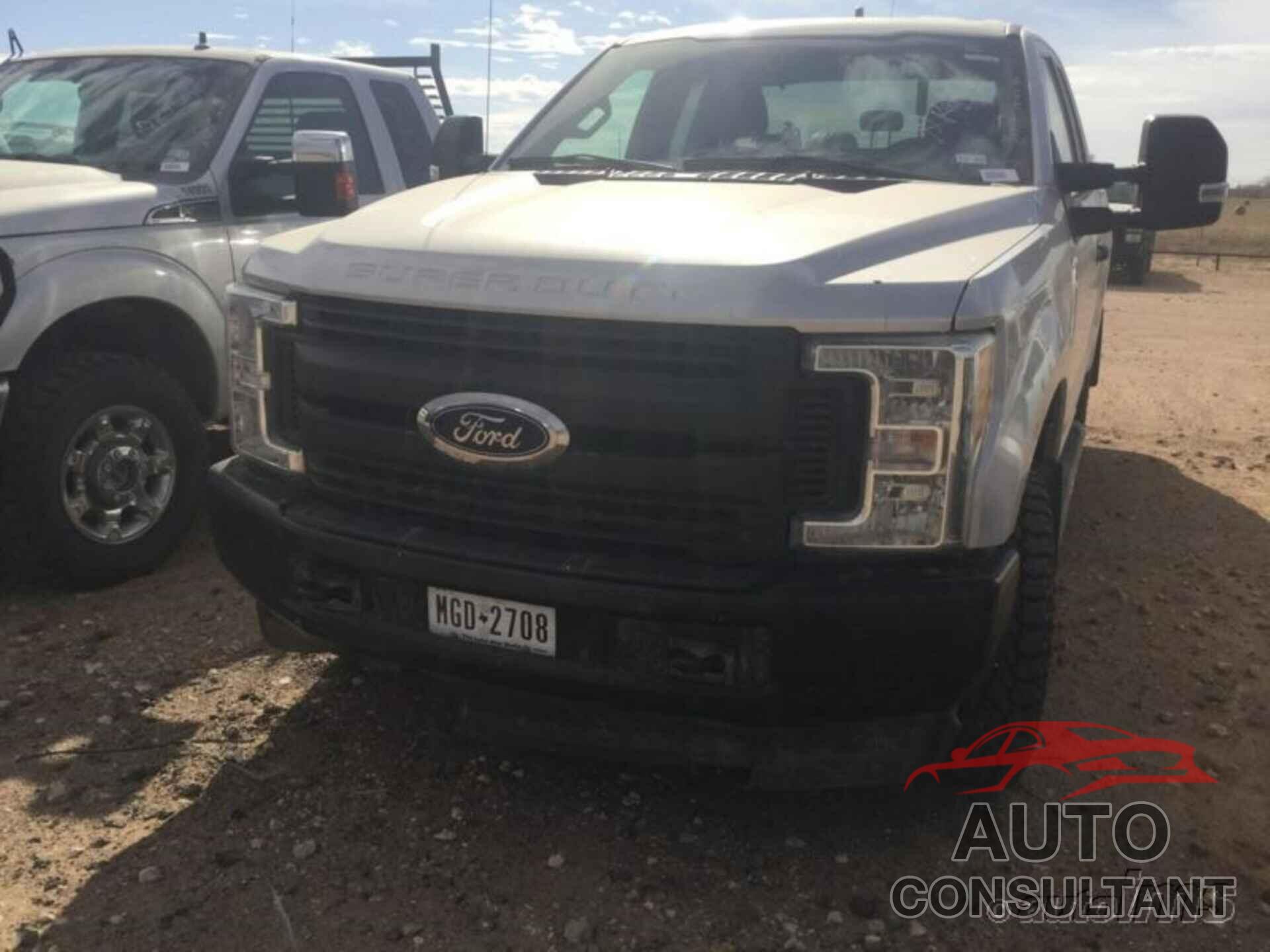 FORD SUPER DUTY F-250 SRW 2017 - 1FT7X2B69HEC66249