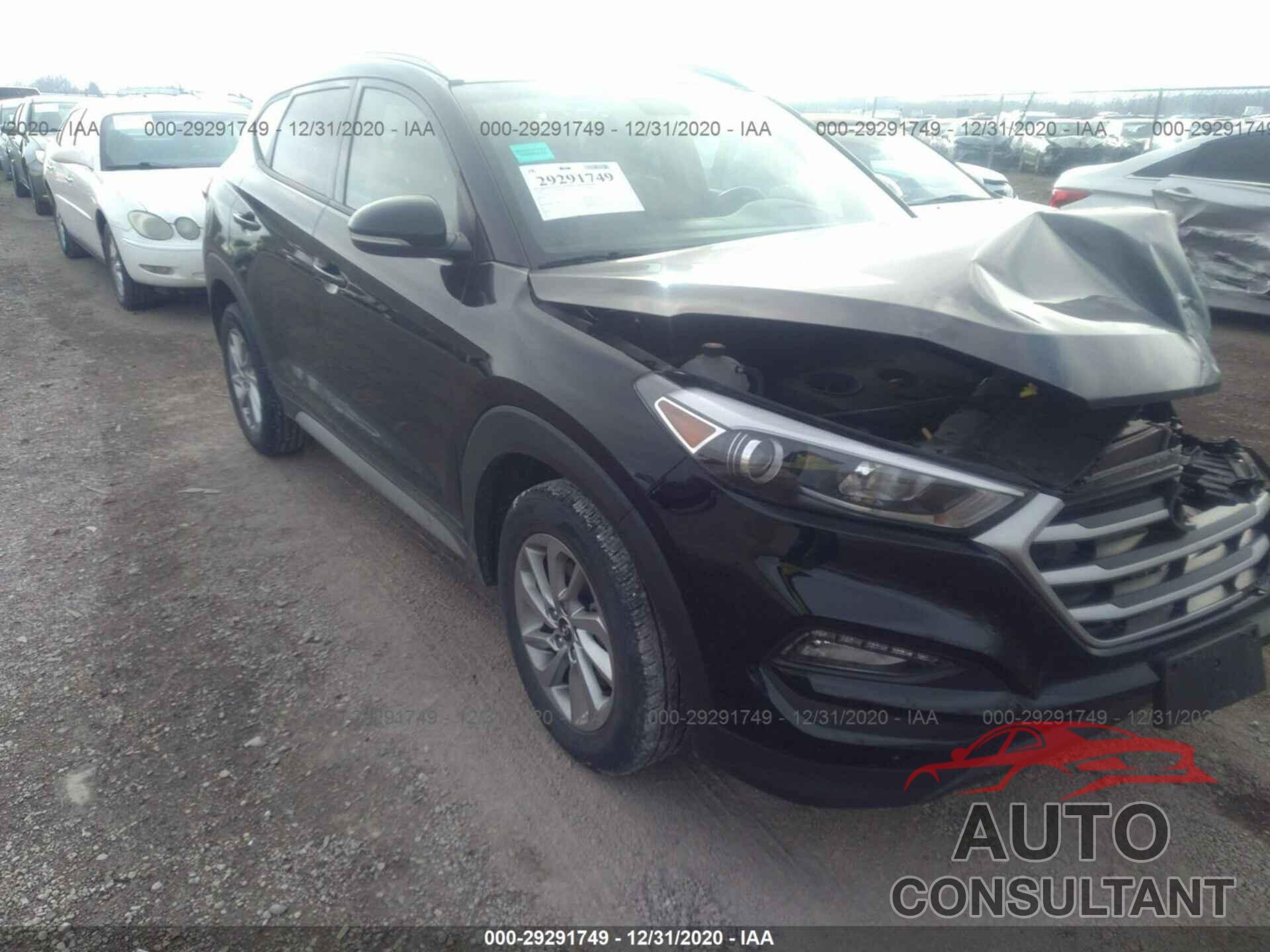 HYUNDAI TUCSON 2018 - KM8J33A49JU651230