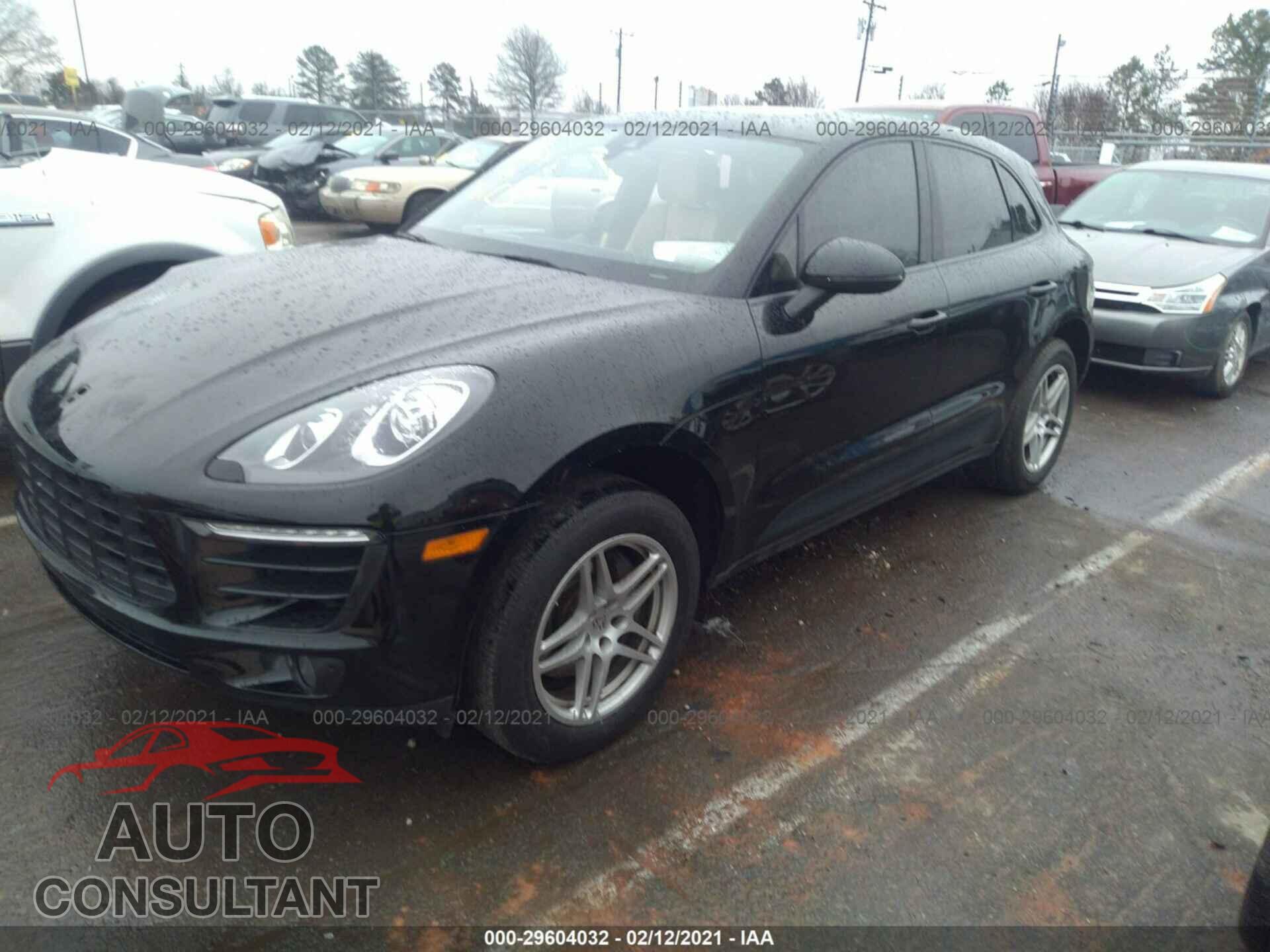 PORSCHE MACAN 2018 - WP1AA2A50JLB01951