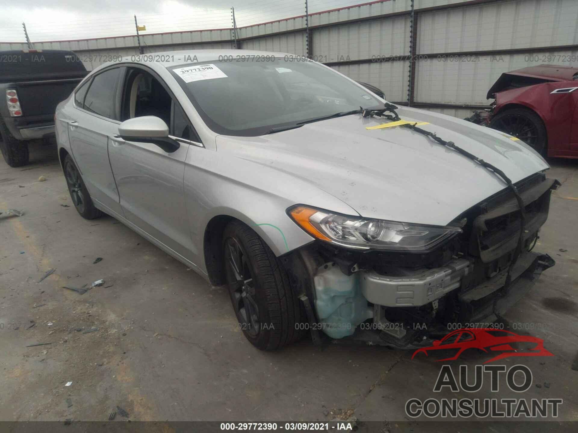 FORD FUSION 2018 - 3FA6P0HD8JR218109