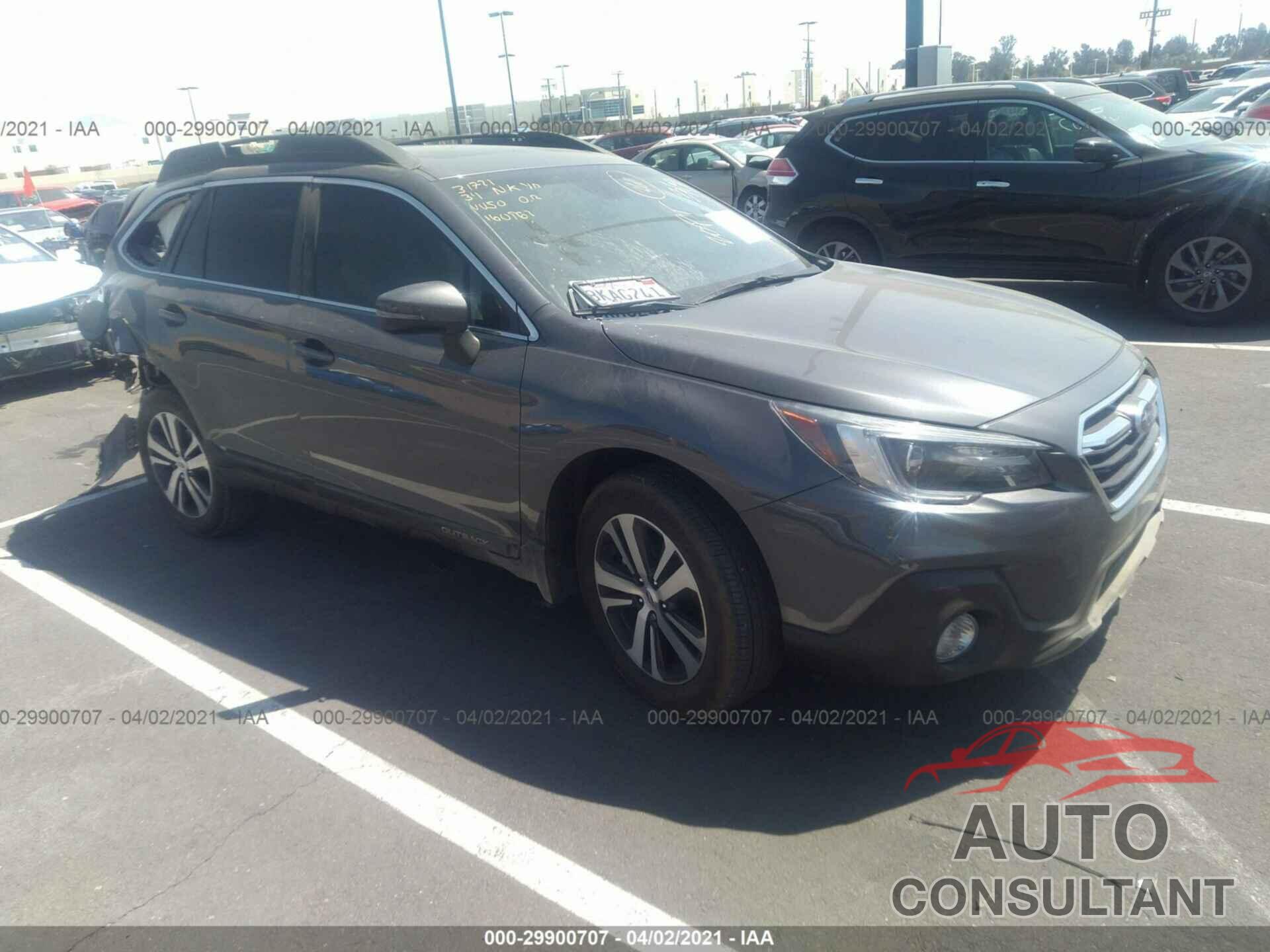 SUBARU OUTBACK 2019 - 4S4BSANC9K3345441