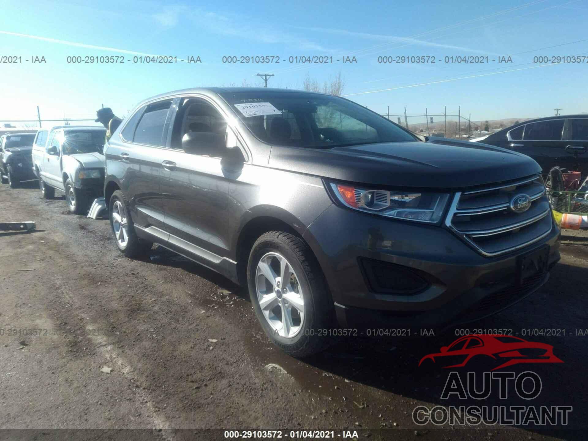FORD EDGE 2016 - 2FMPK3G9XGBB52340