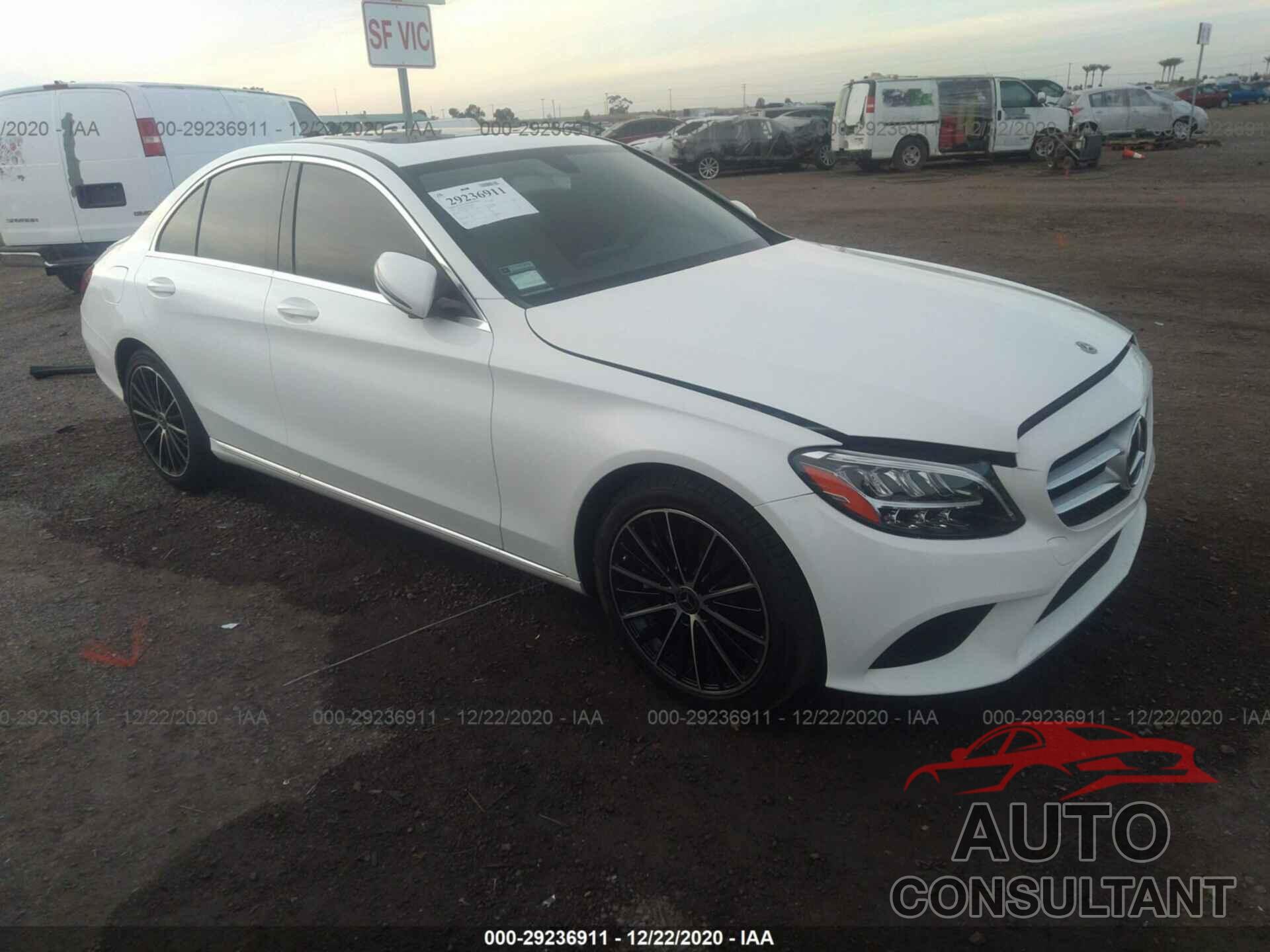 MERCEDES-BENZ C-CLASS 2019 - 55SWF8DB3KU296699