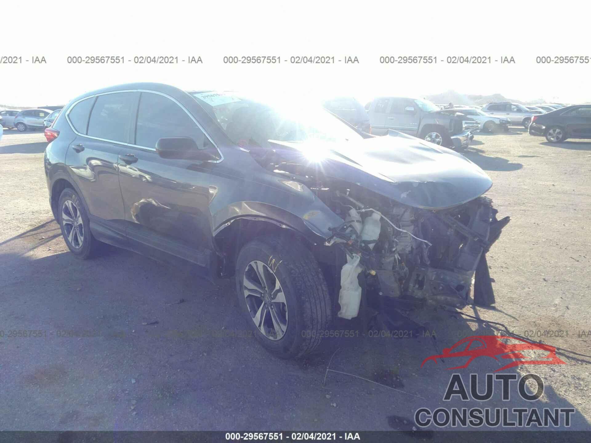 HONDA CR-V 2017 - 2HKRW6H31HH206479