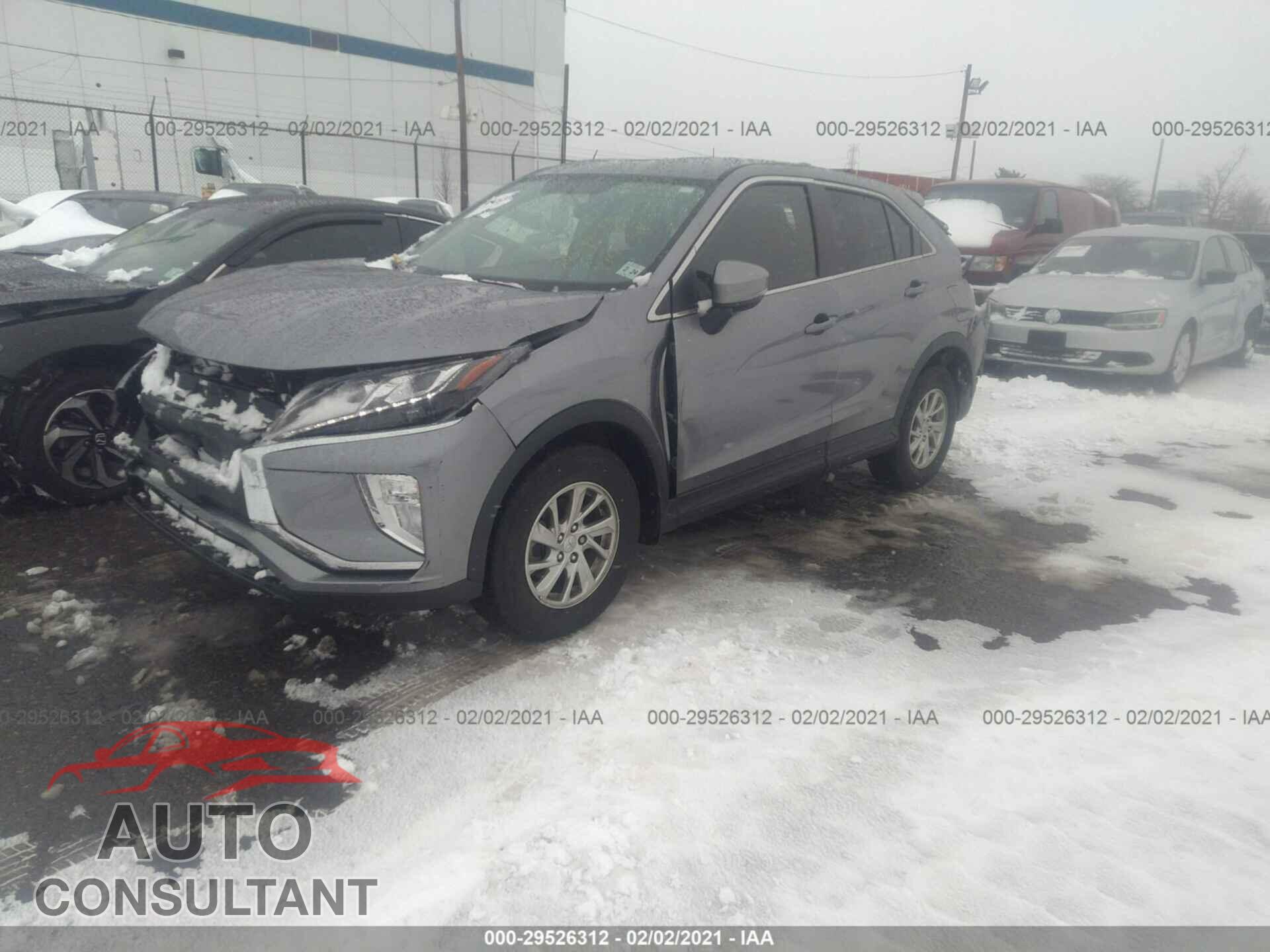 MITSUBISHI ECLIPSE CROSS 2019 - JA4AT3AA5KZ003182